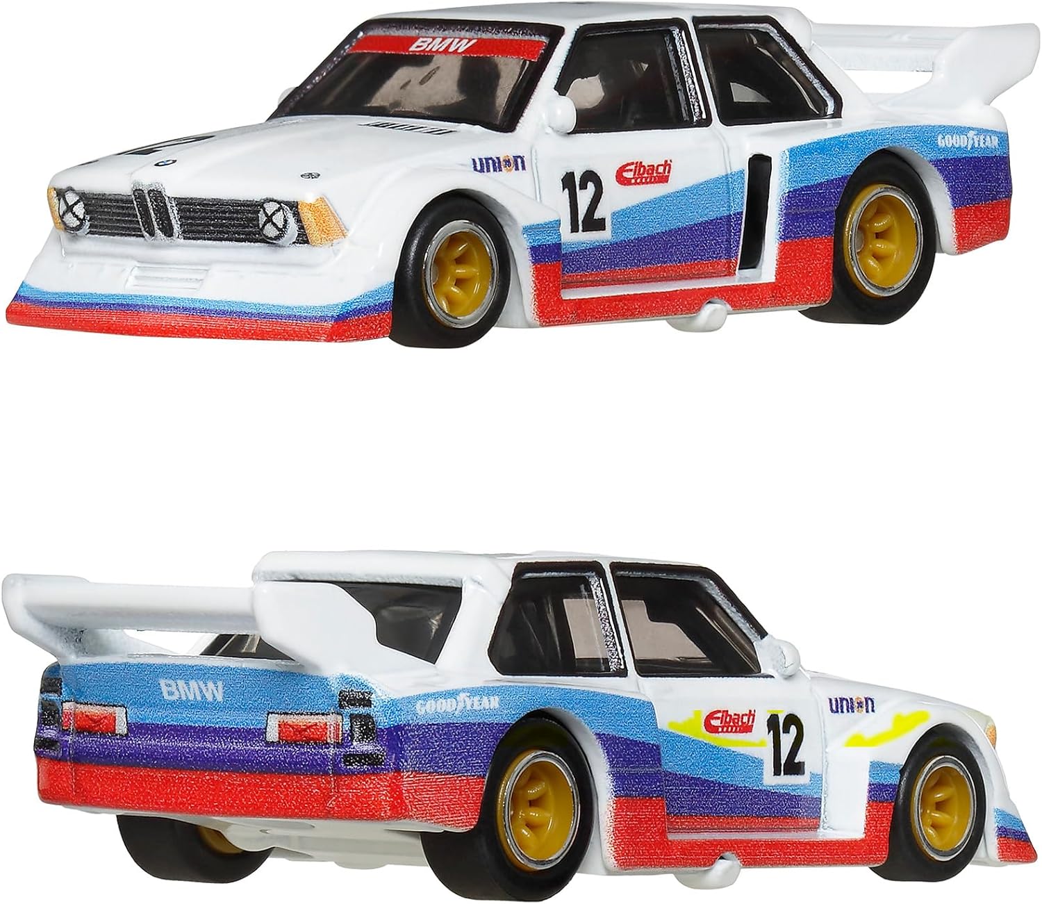 Hot Wheels Premium Car Culture BMW 320 Group 5 & 2001 BMW M3 GTR 1:64 Scale 2 Pack