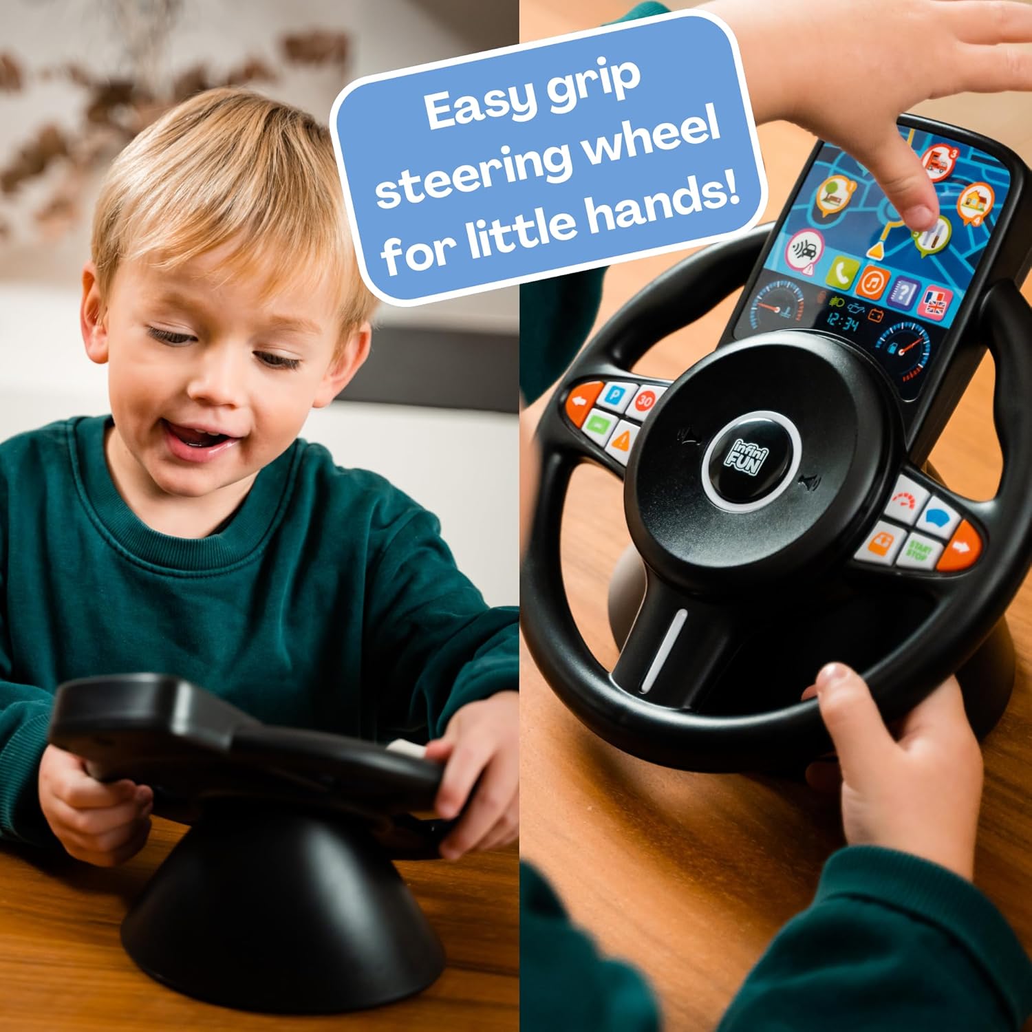 Infinifun - My First Steering Wheel