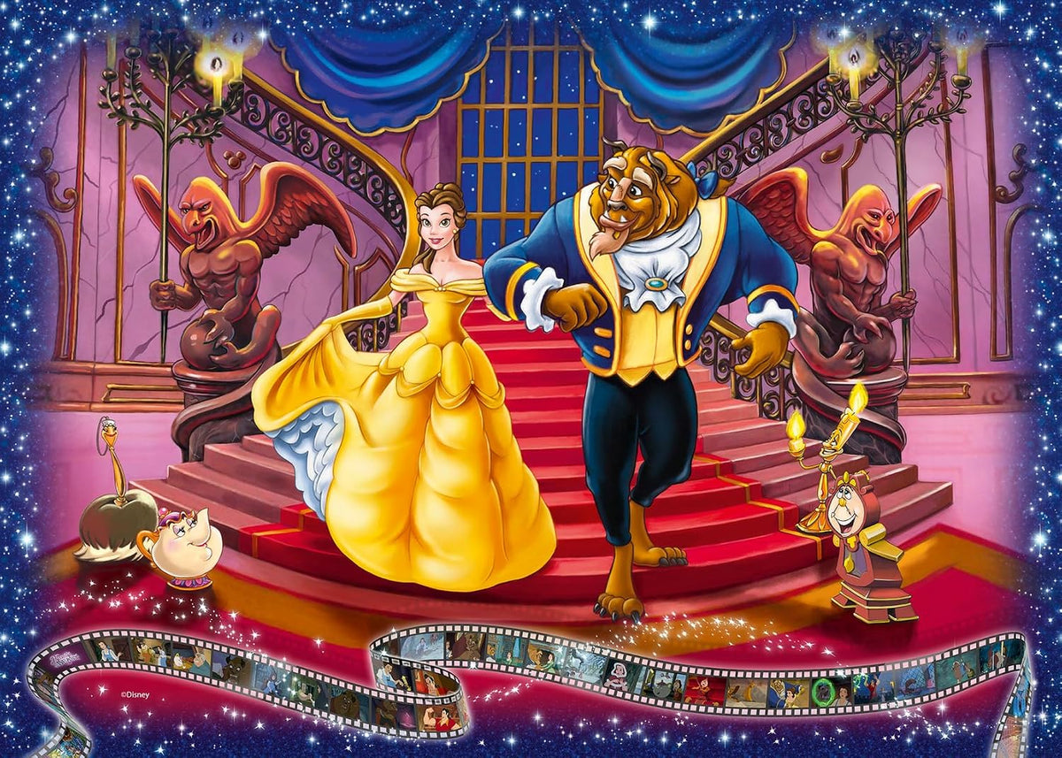 Beauty and the Beast 1000 Piece Jigsaw Puzzle