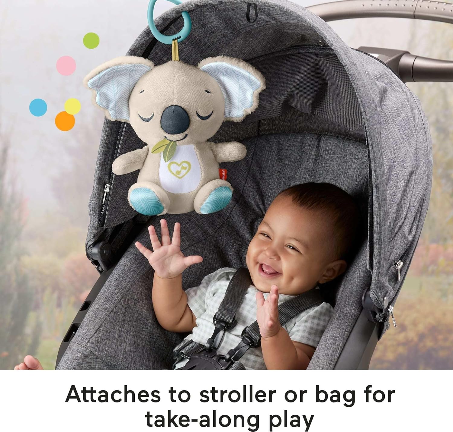 Fisher Price On The Go Koala Soother