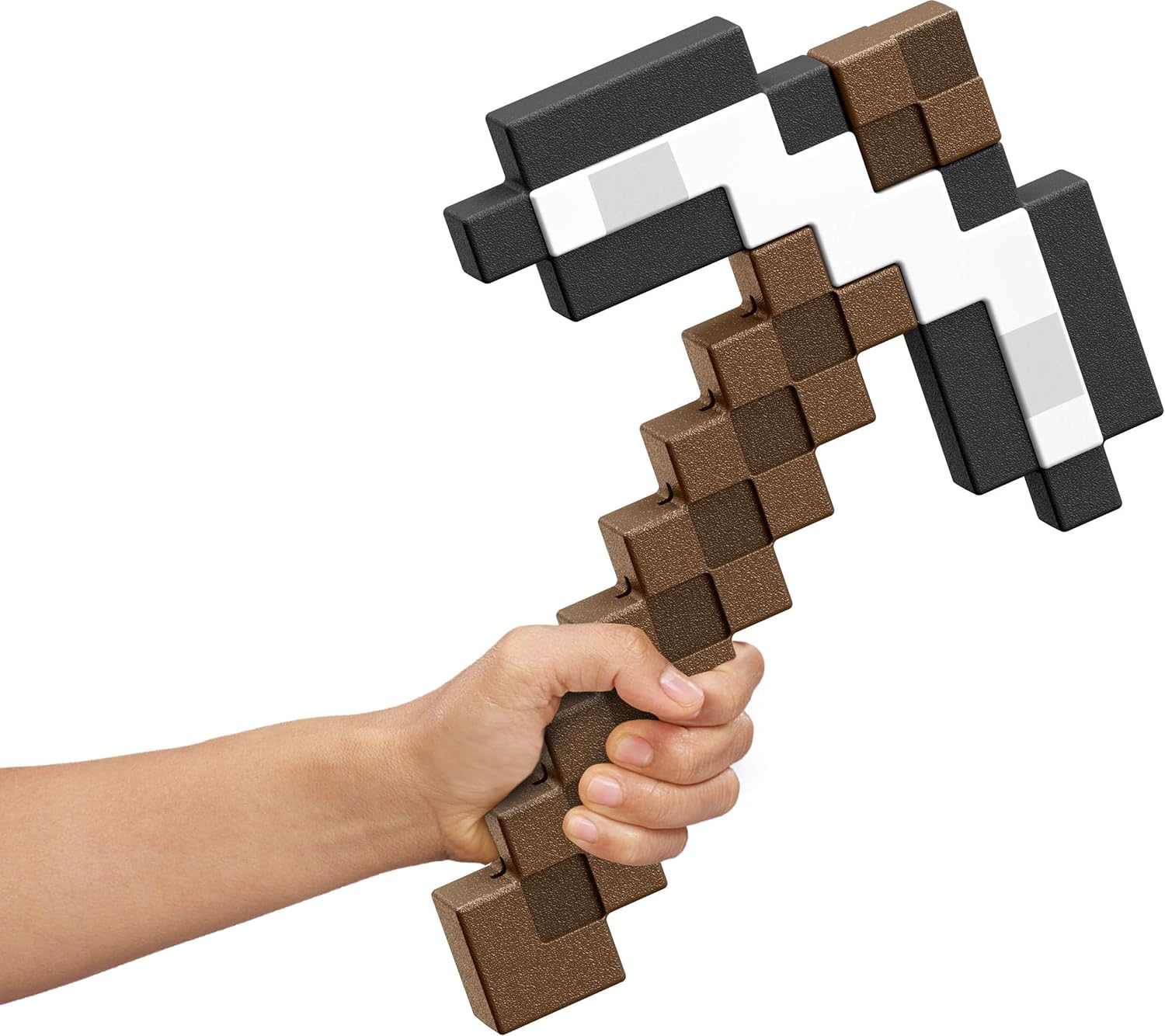 Minecraft Iron Pickaxe Toy 43cm