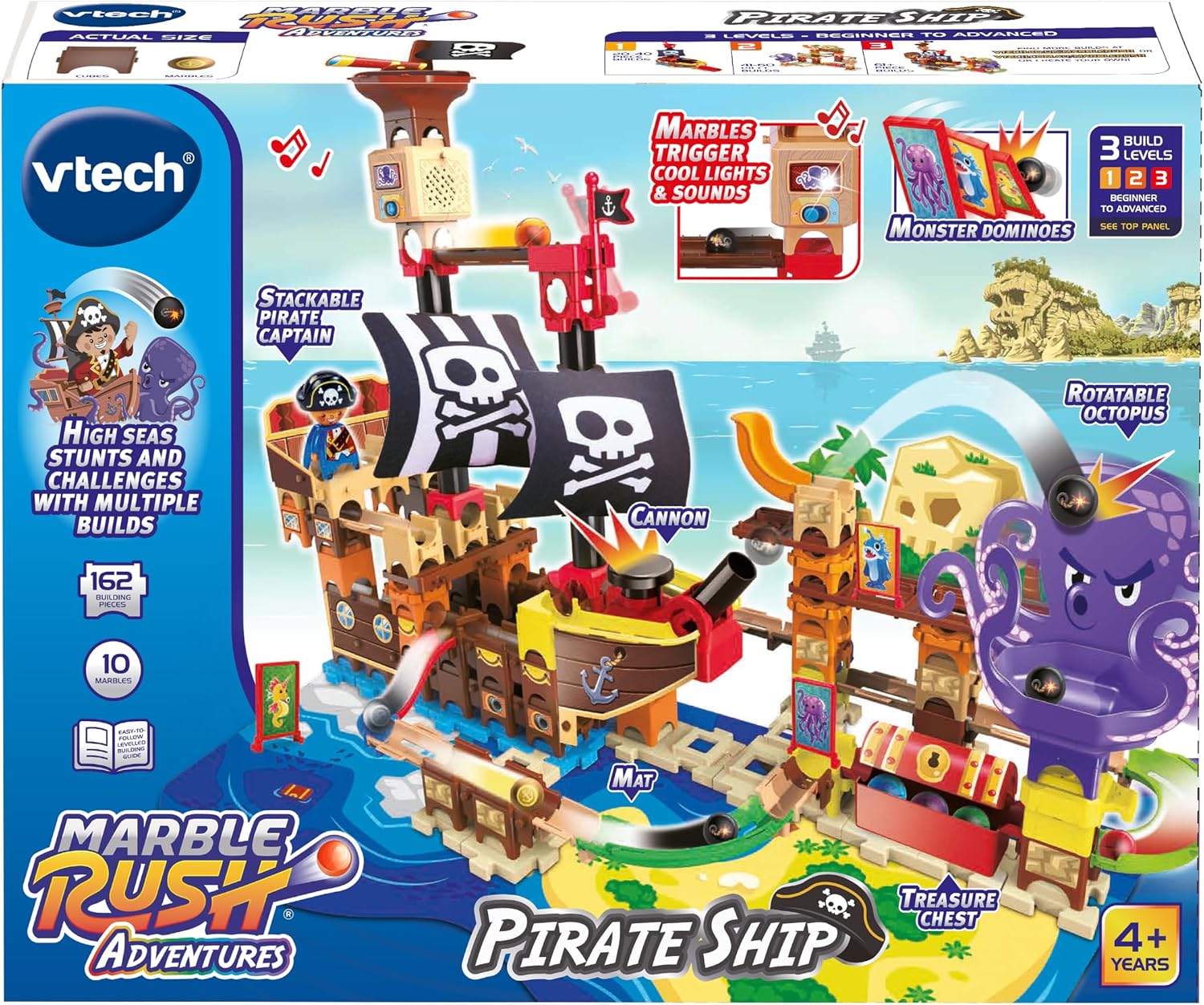 VTech Marble Rush Adventures Pirate Ship
