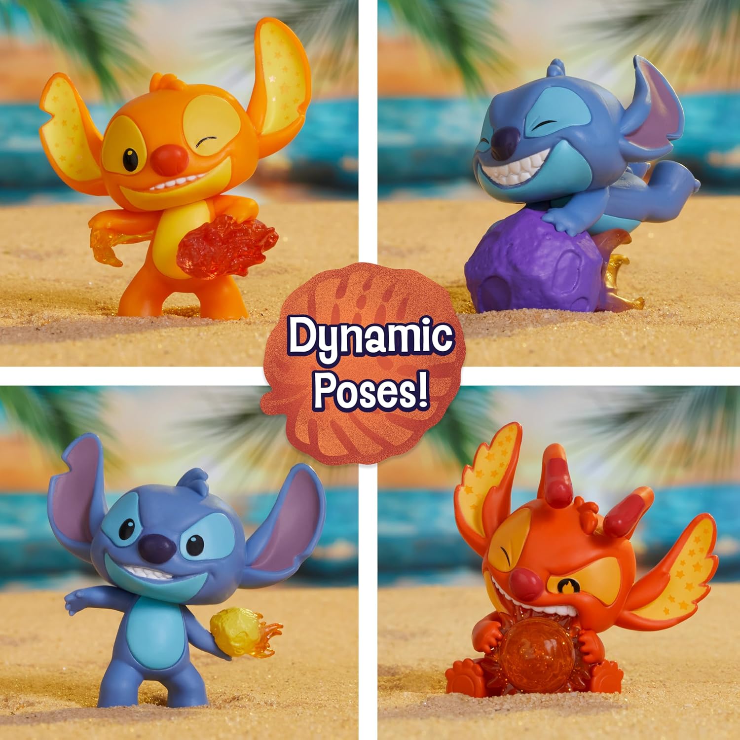 Disney Stitch: Outta This World Surpirse Capsule Figures