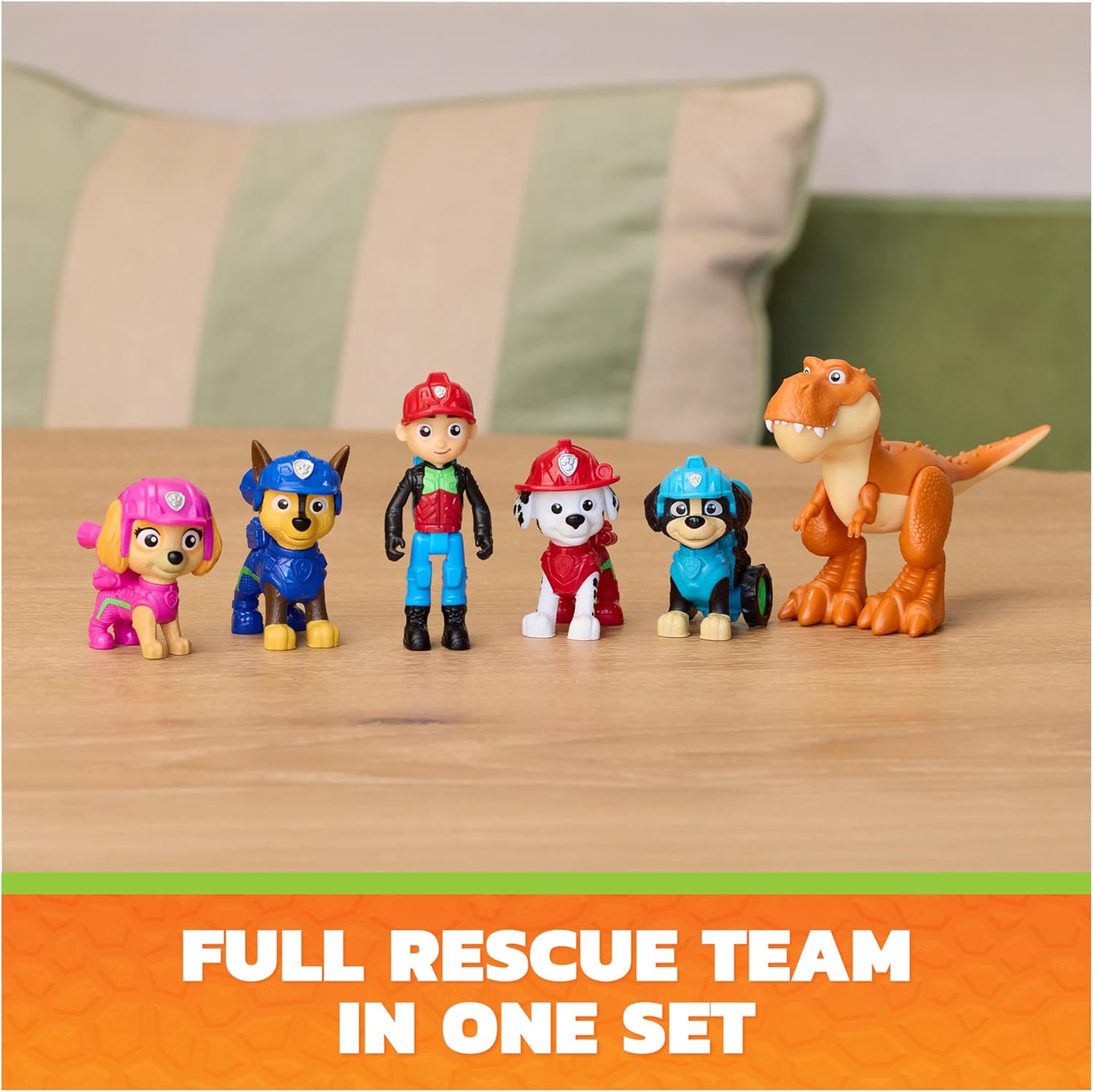 Paw Patrol The Dino Movie - Adventure Figure 6 Pack