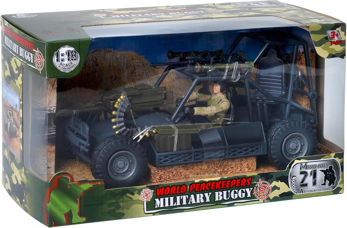 World Peacekeepers Military Buggy