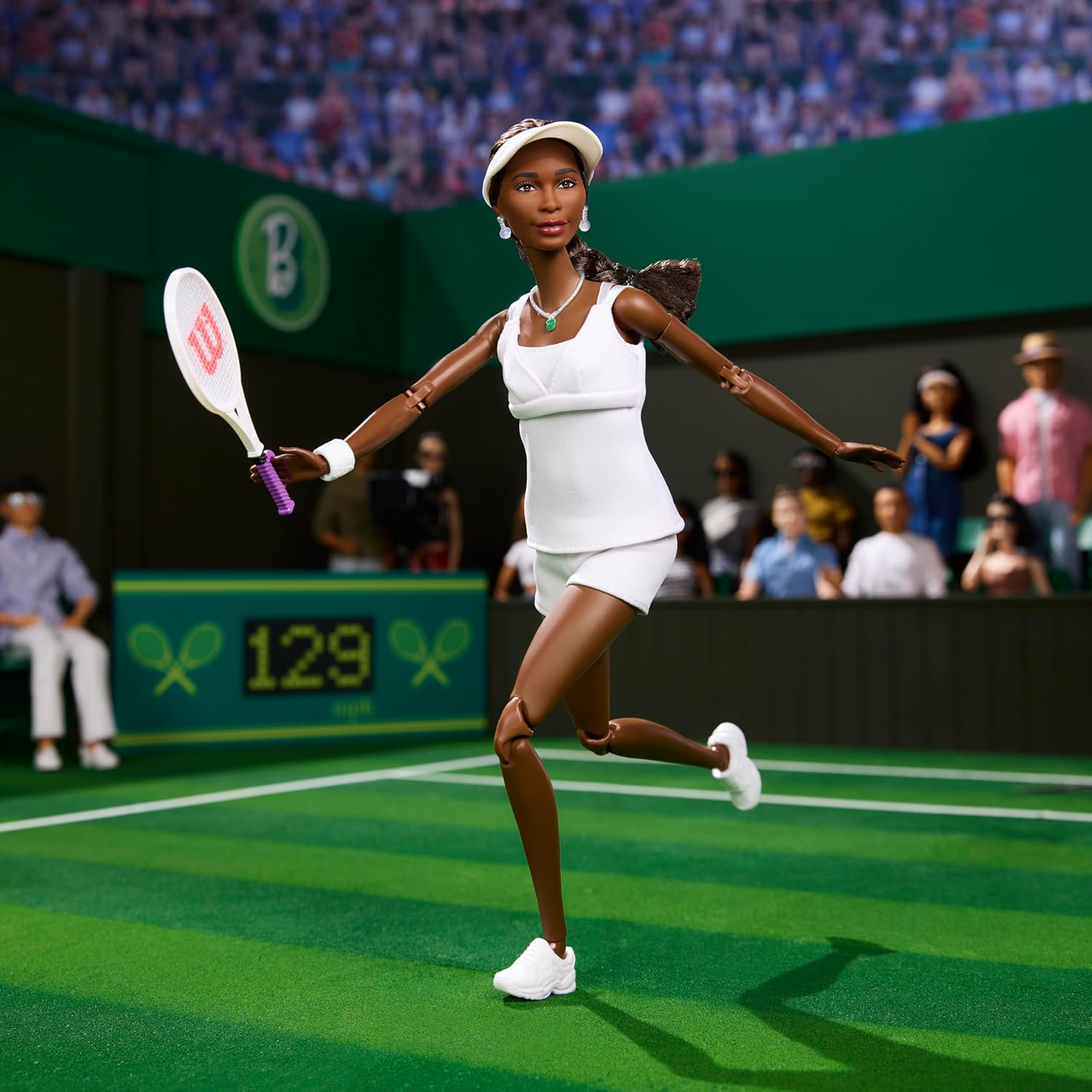 Barbie Venus Williams Signature Inspiring Women Doll