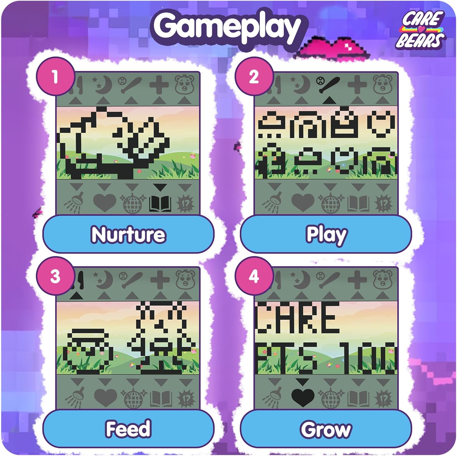 Care Bears Digital Pet: Share Bear