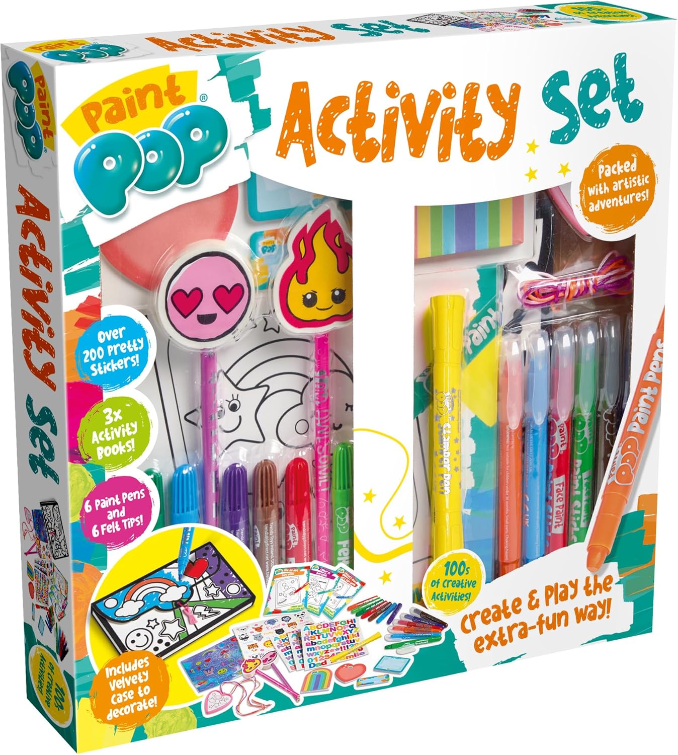 Paint Pop Big Activity Set
