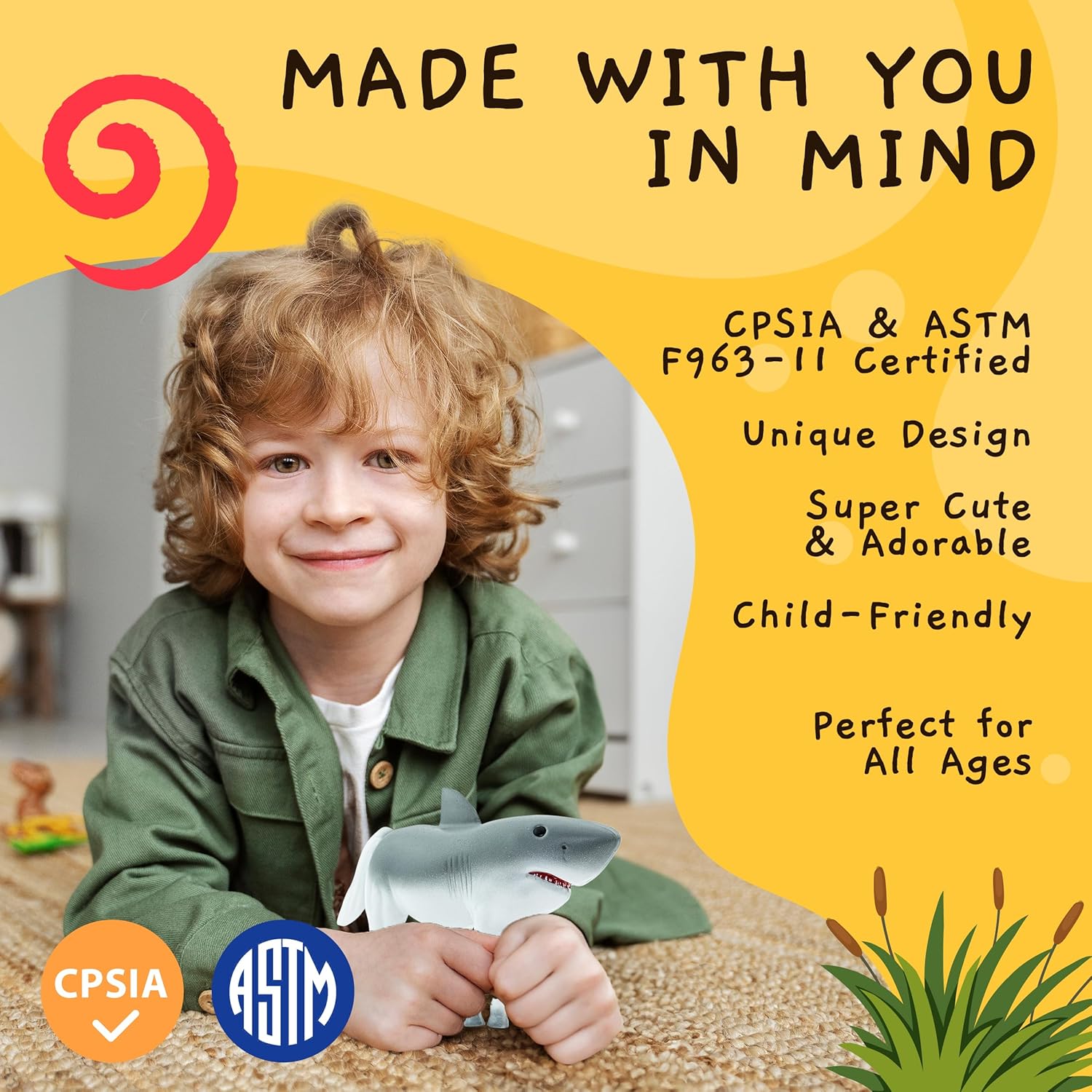 Randimals Hork Figurine