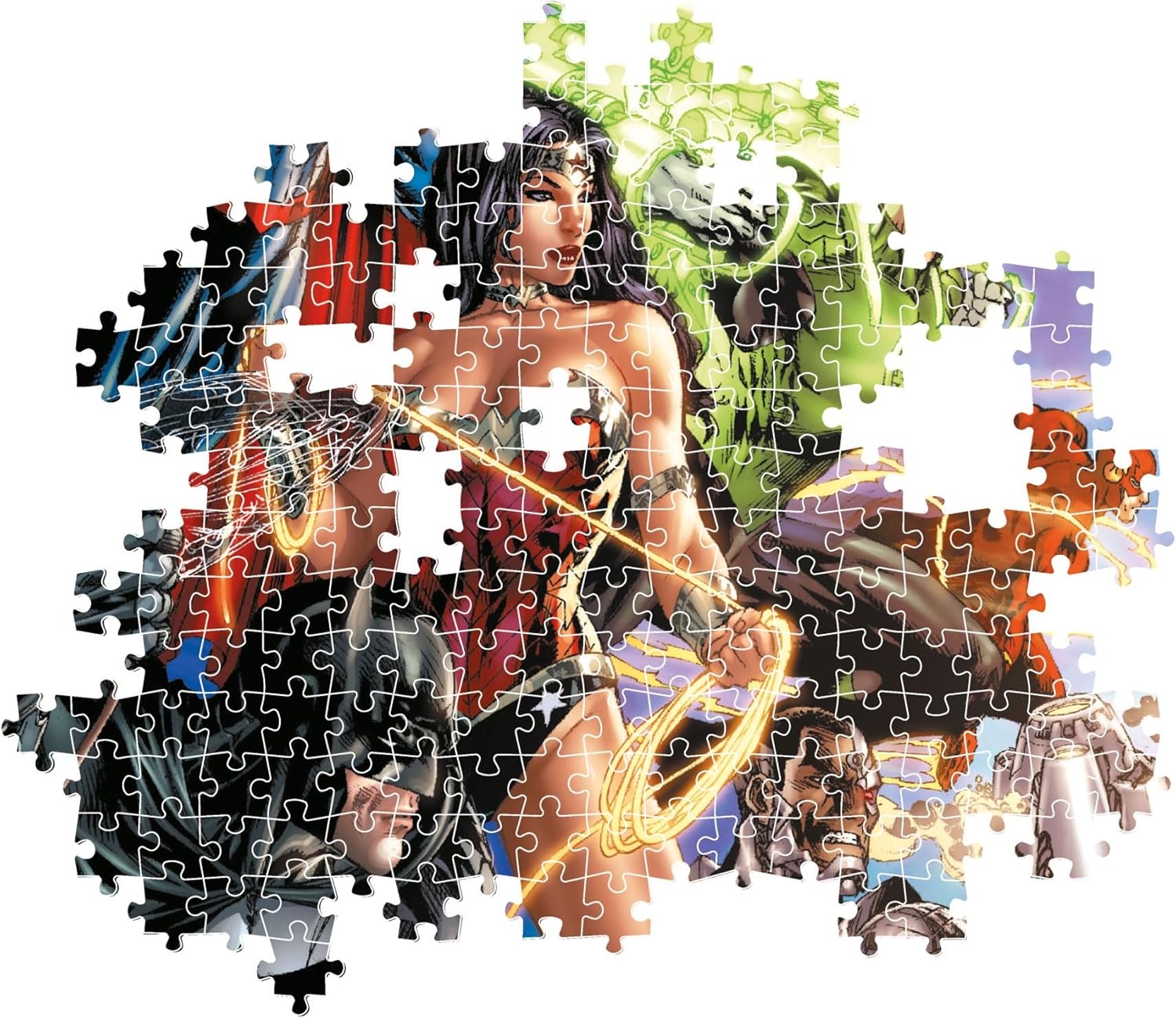 Clementoni 1000 DC Comics Puzzle
