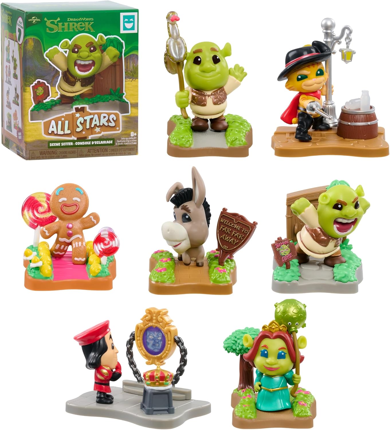 Happy Haul Shrek All Stars Mystery Figure