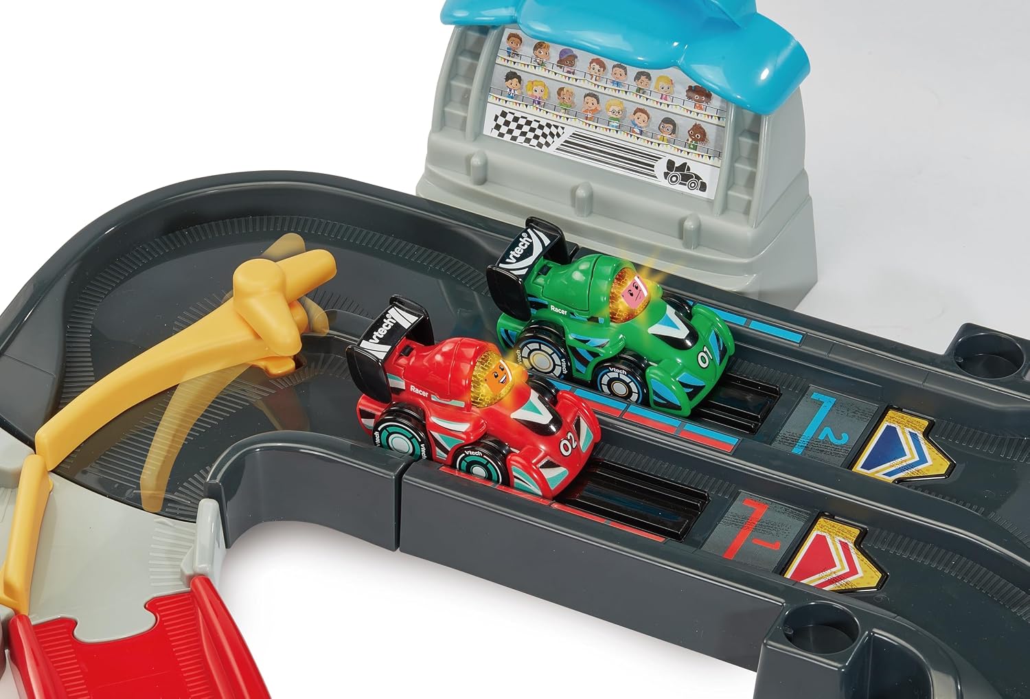 VTech Toot Toot V Racers Race Track Playset