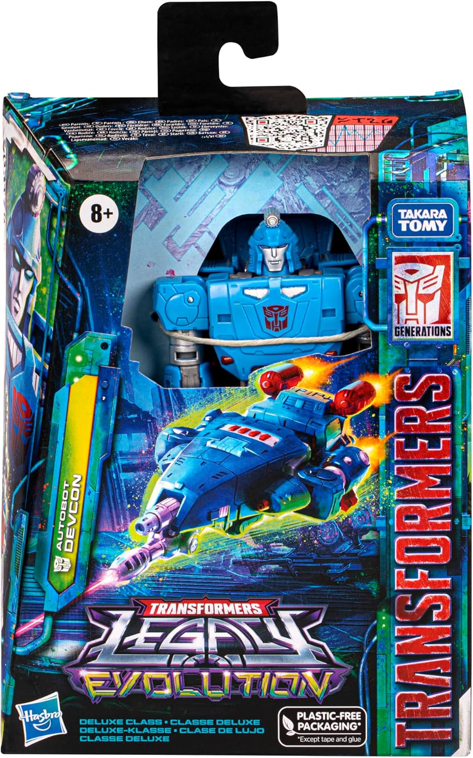 Transformers Generations Legacy Evolution Devcon