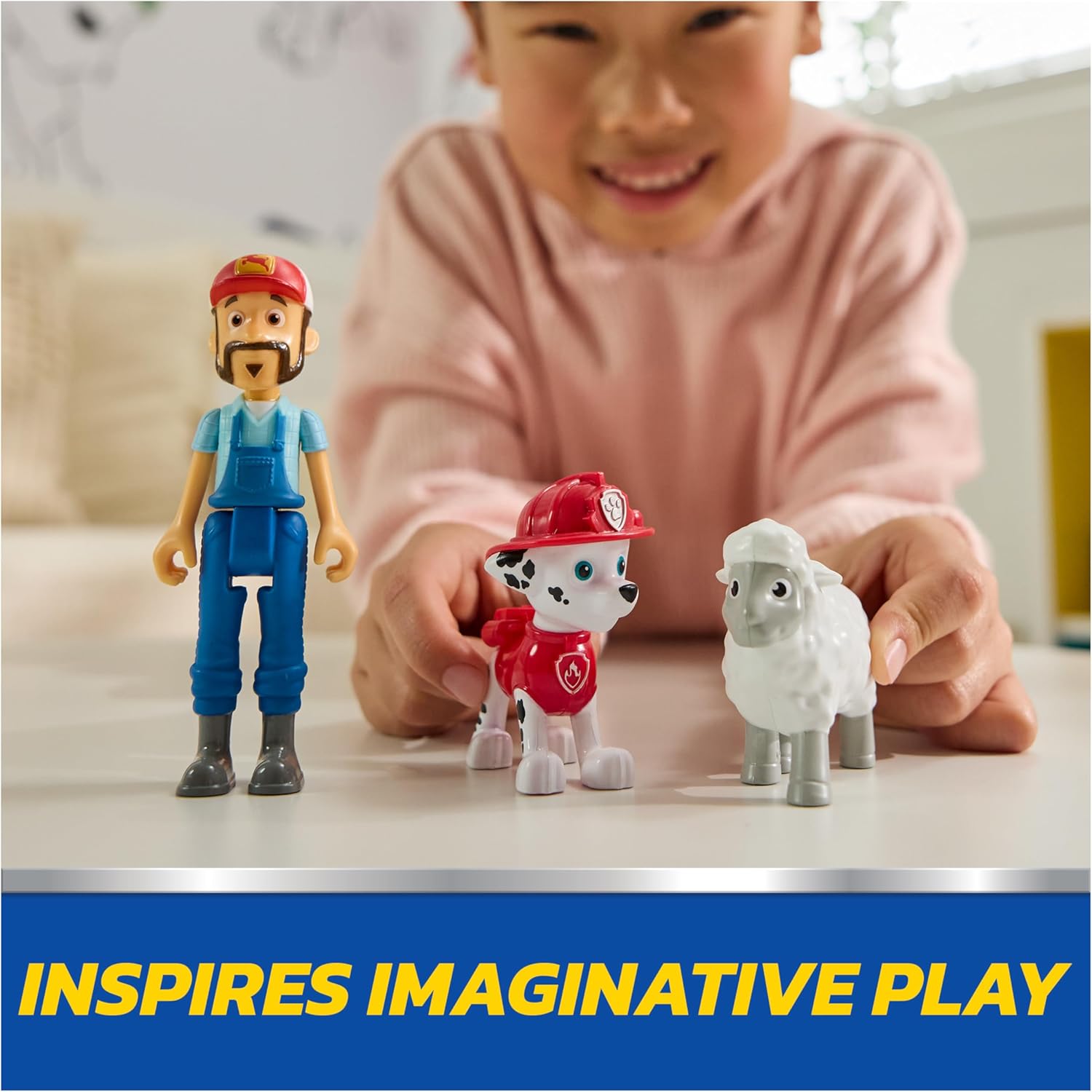 Spin Master Paw Patrol Story Figure Pack - Marshal