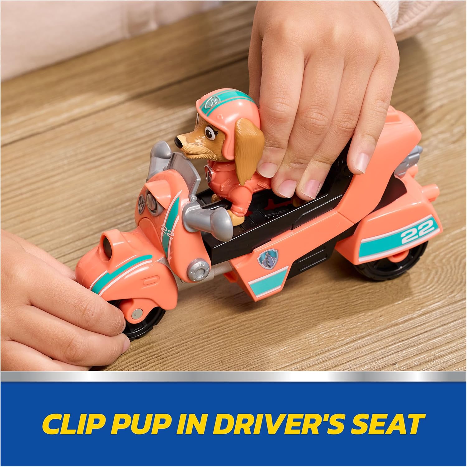 Paw Patrol Liberty Rescue Motorcycle