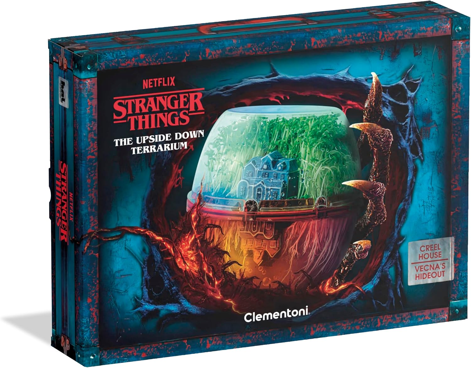 Clementoni Upside Down Terrarium - Stranger Things