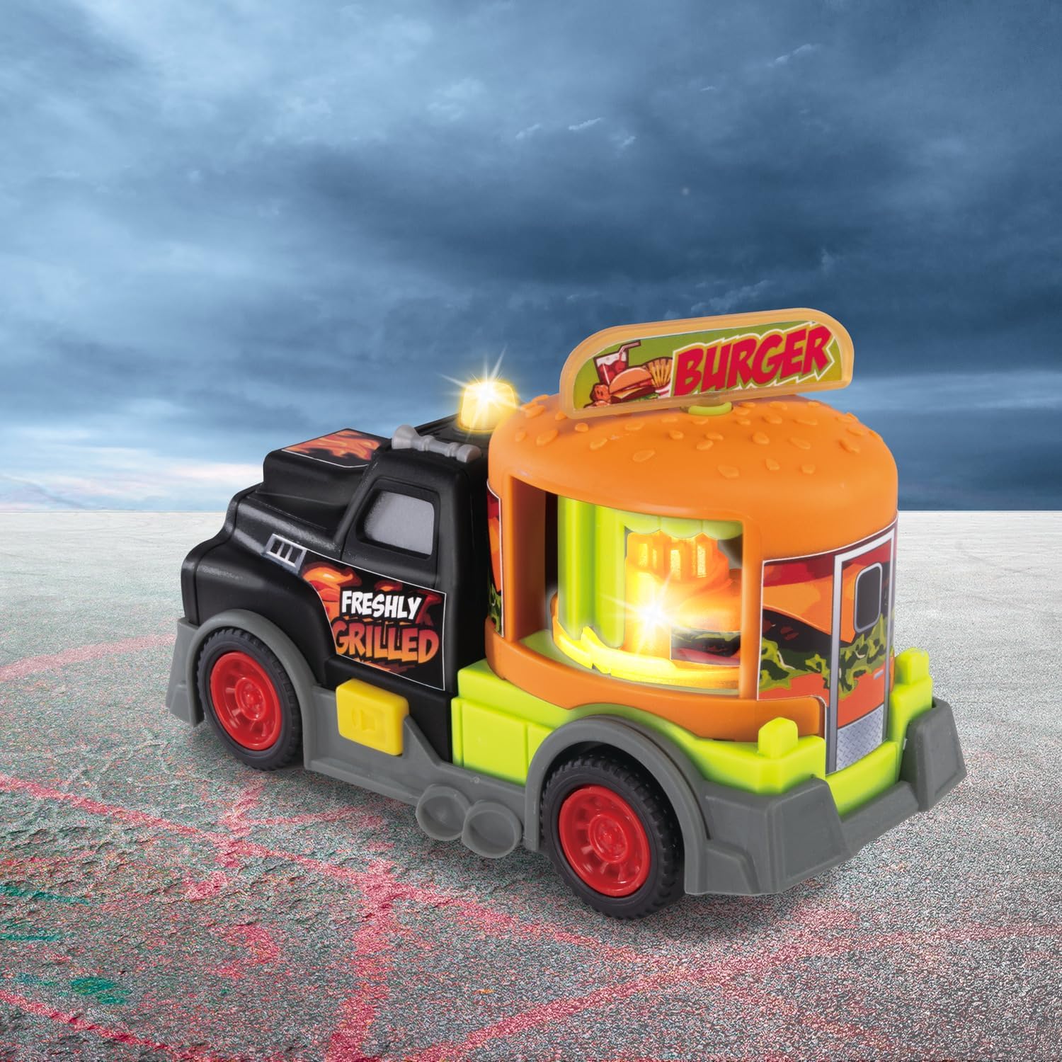 Dickie Burger Truck