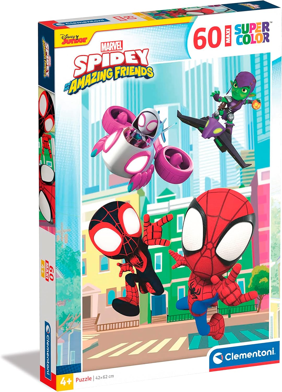 Clementoni Spidey 60 Maxi Piece Jijsaw Puzzle