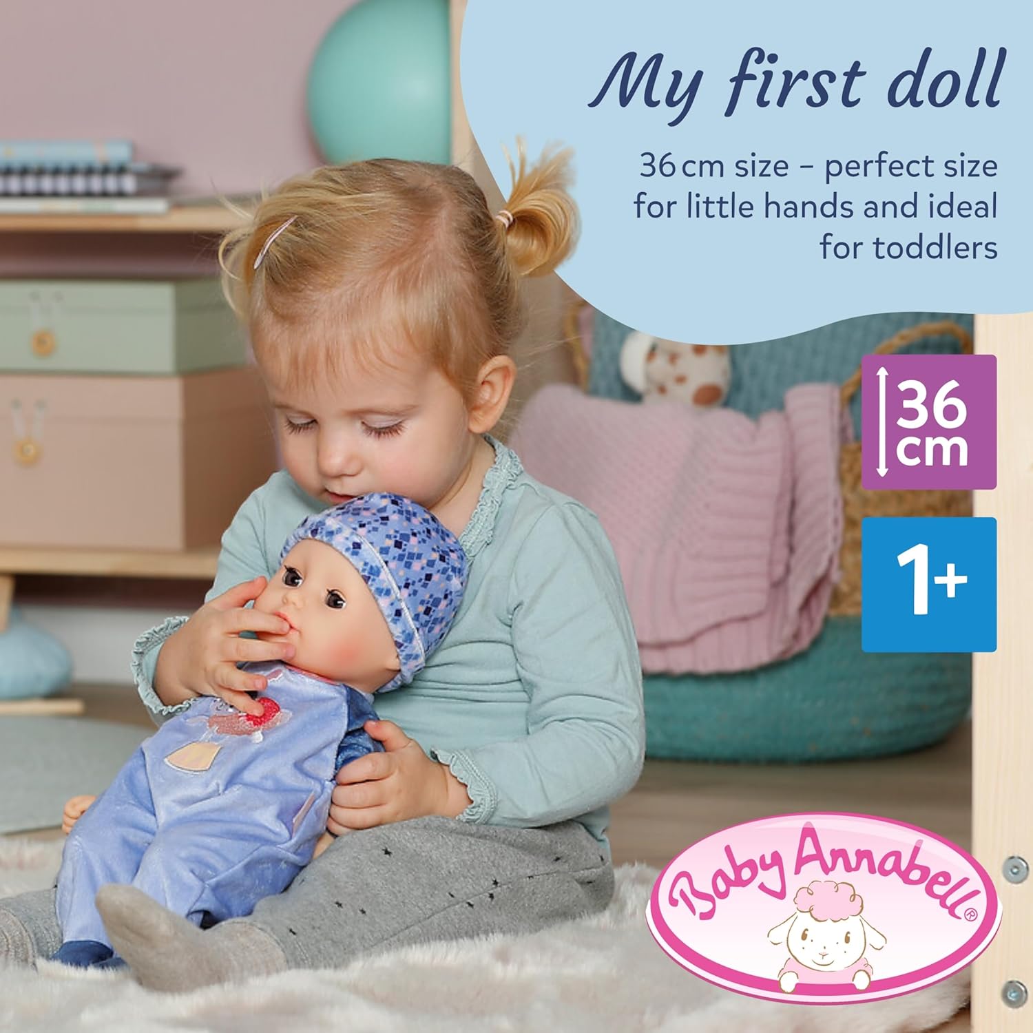 Baby Annabell 36cm Alex Doll