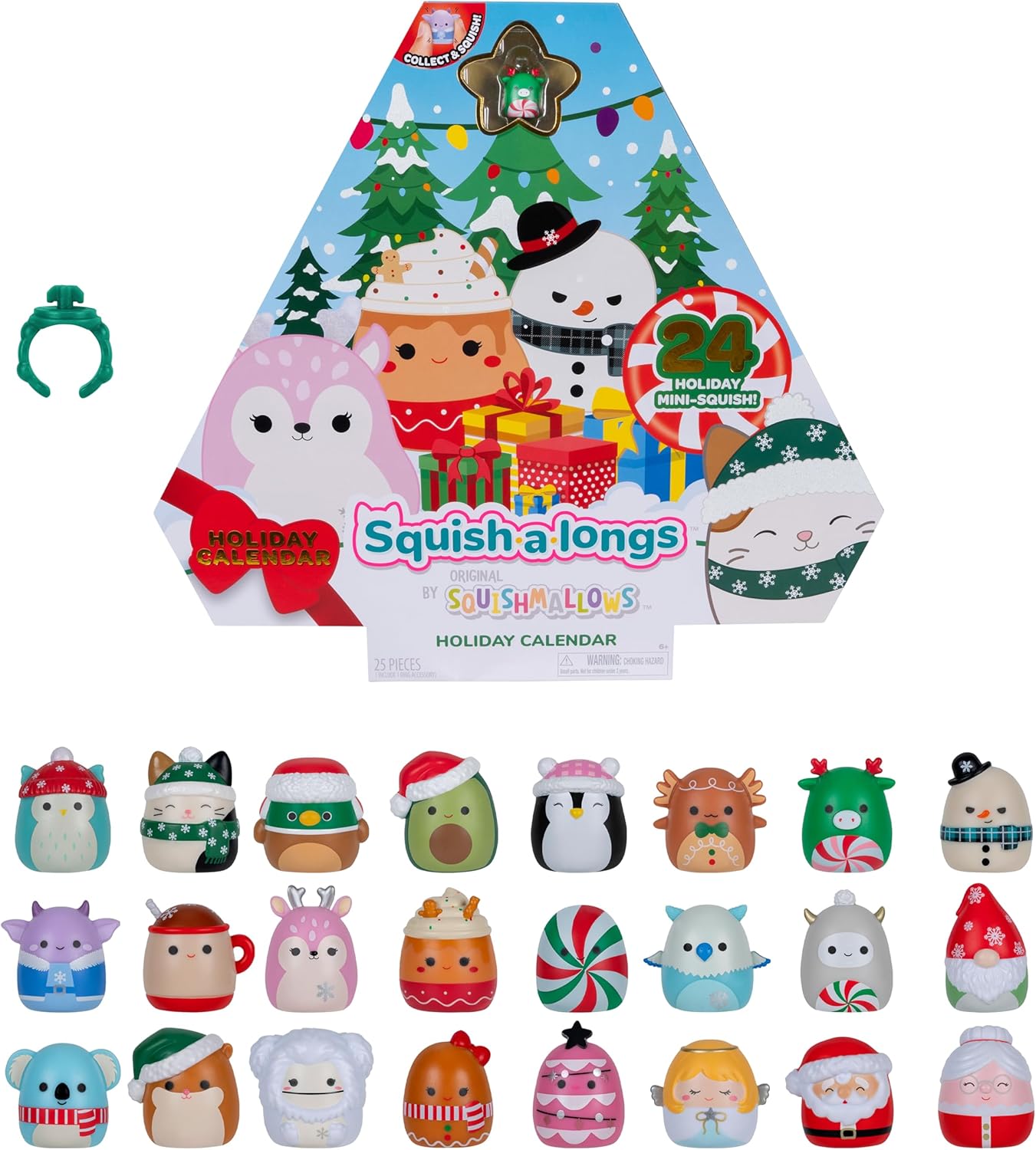 Squish-a-long Advent Calendar 2025
