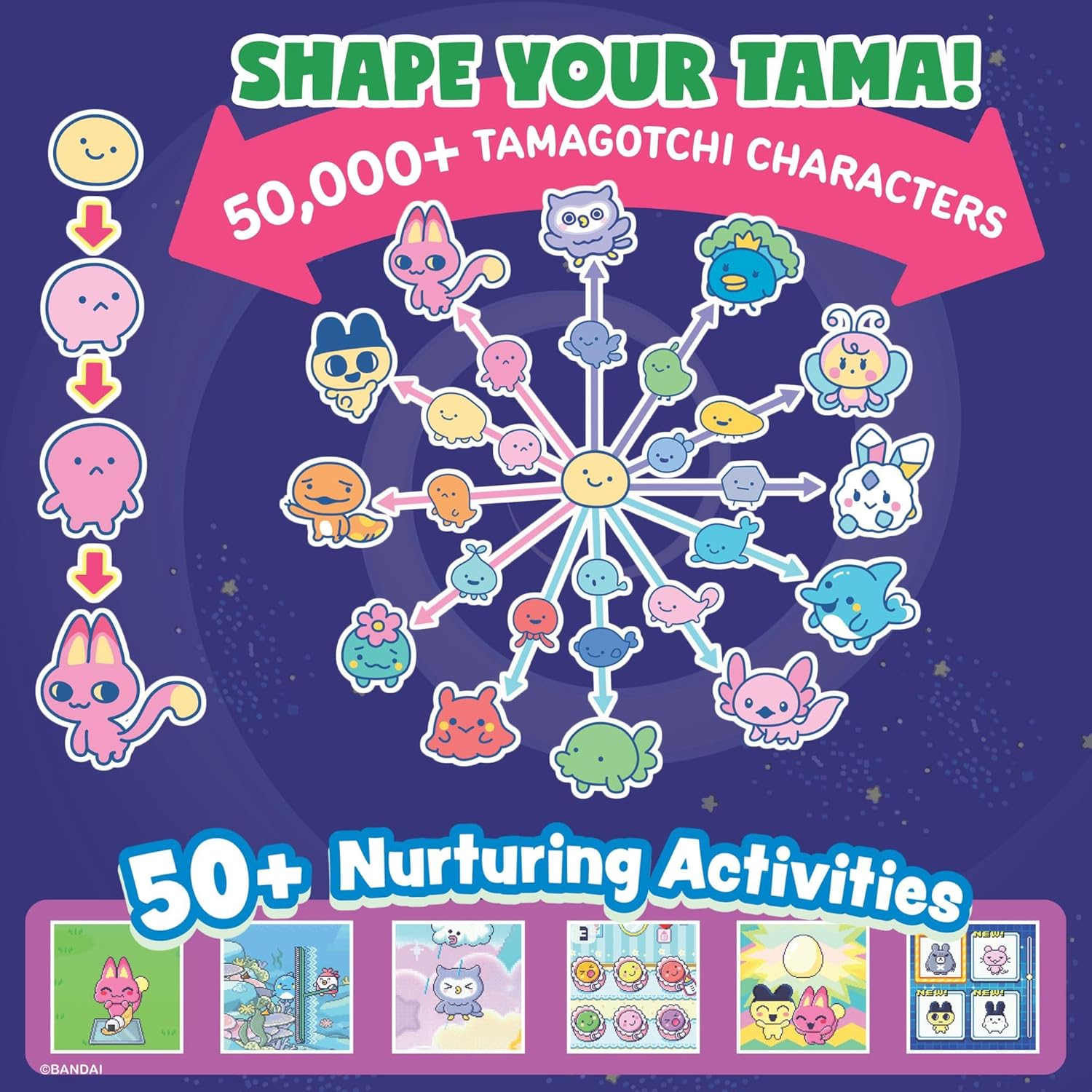 Tamagotchi Paradise Sky