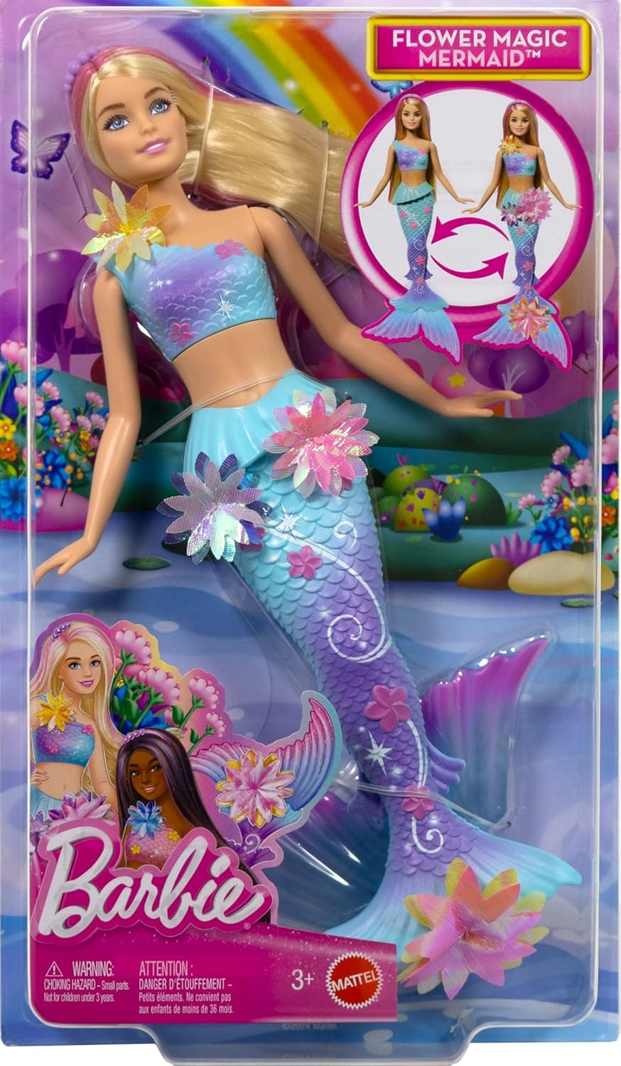 Barbie Flower Magic Mermaid