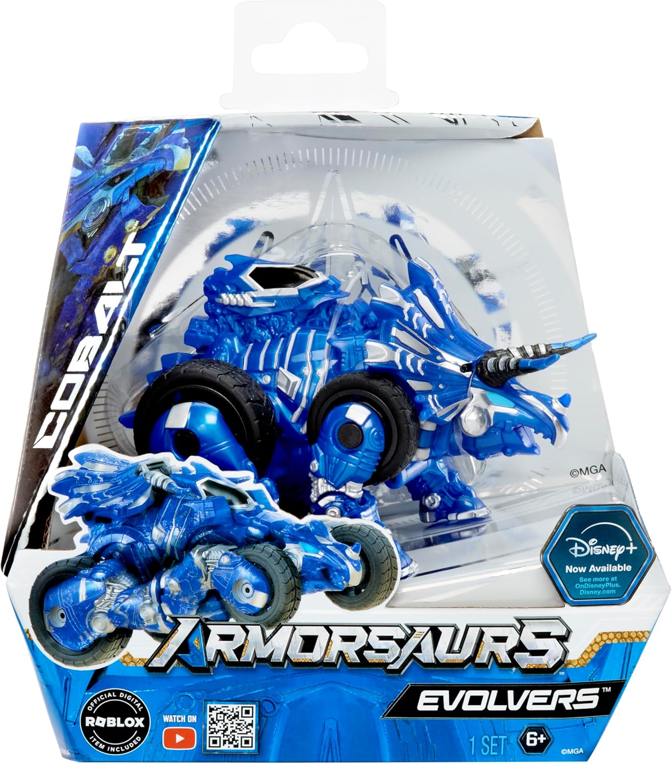 Armorsaurs Evolver Cobalt Action Figure