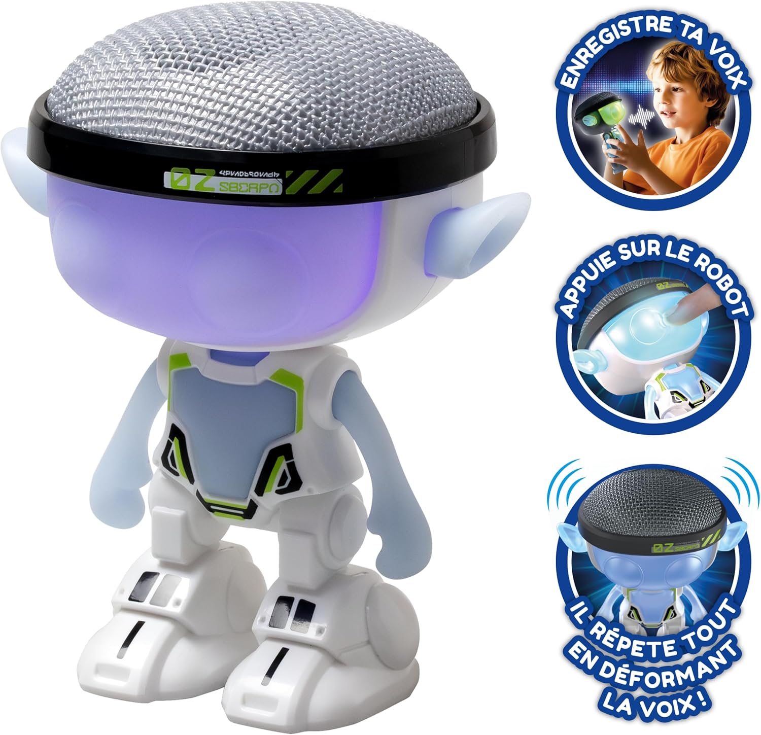 Silverlit Talkimon Talking Back Robot