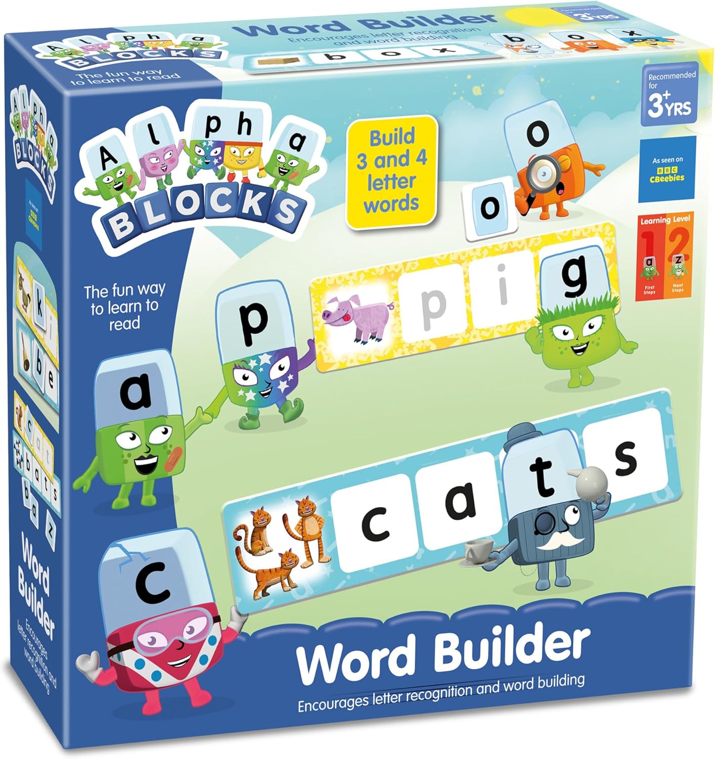 Alphablocks Word Builder