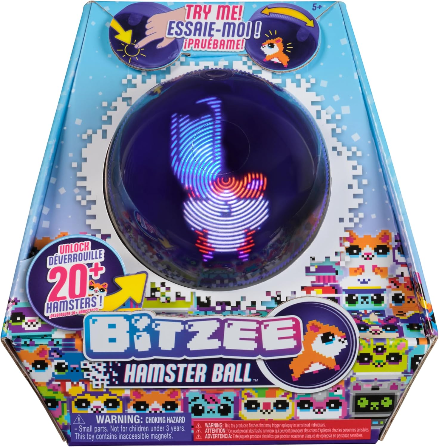 Bitzee Hamster Ball