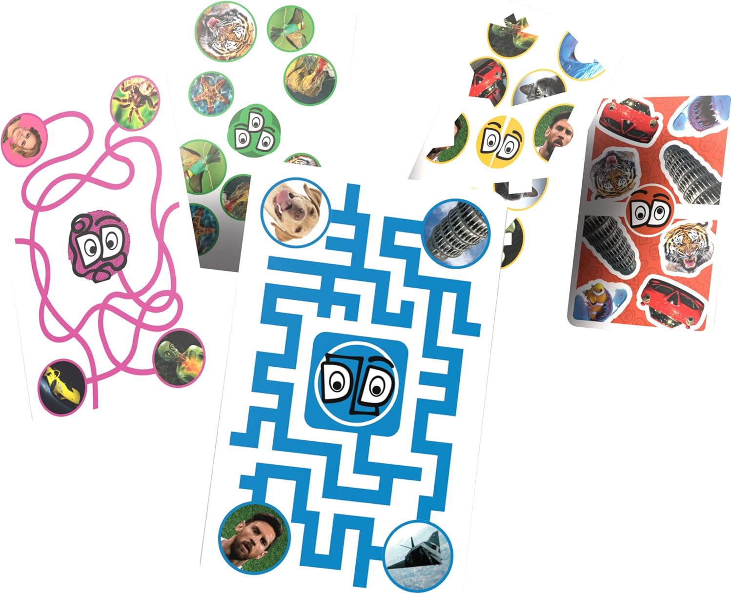 Top Trumps Goddit Game