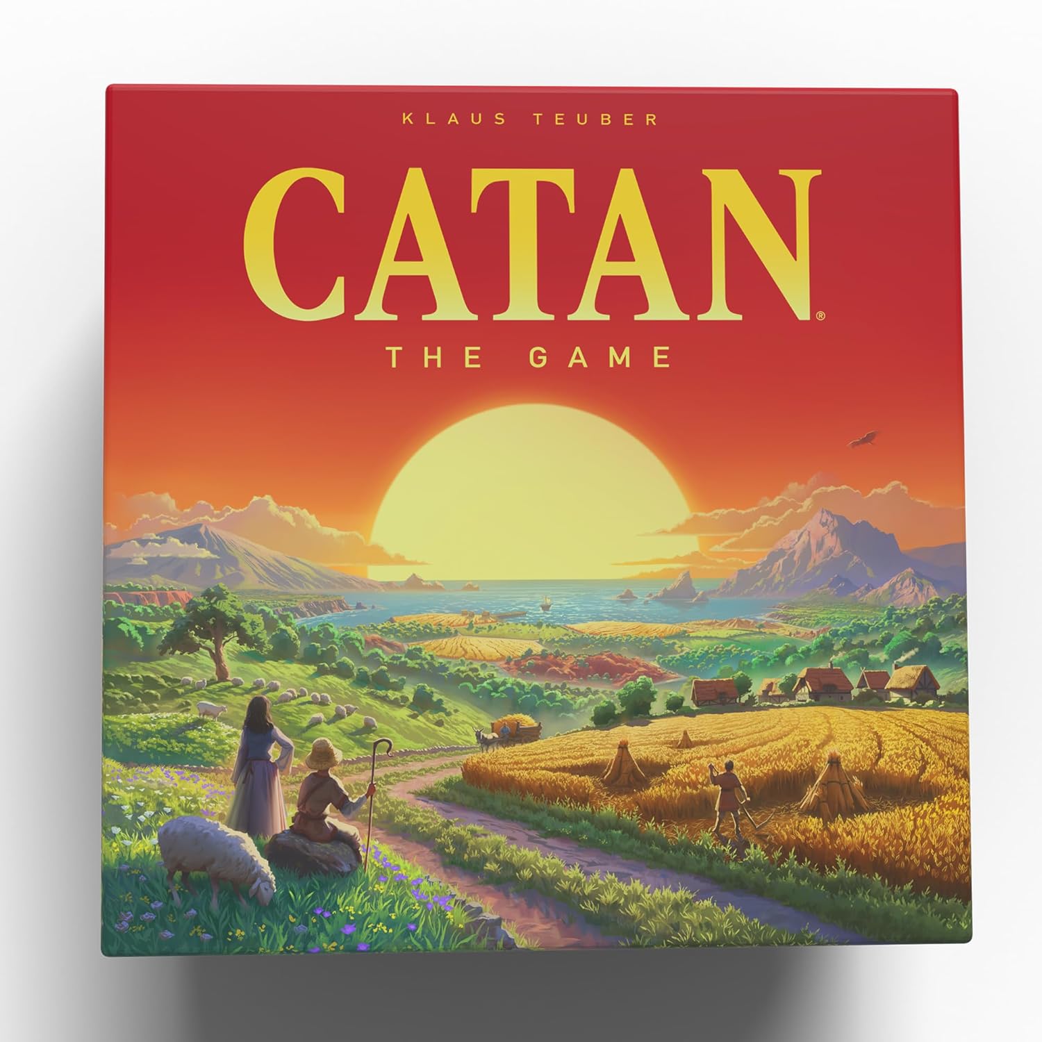 Catan Game 6th Edition 2025