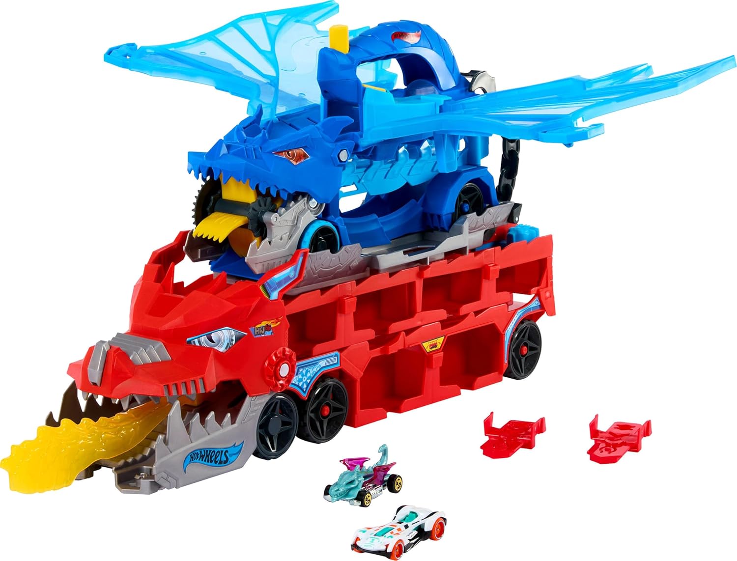 Hotwheels City Ultimate Duel Dragon Transporter