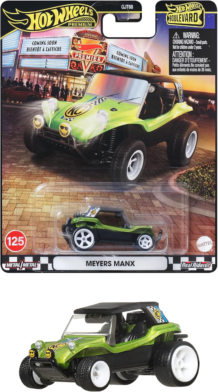Hot Wheels Premium Boulevard Meyers Manx