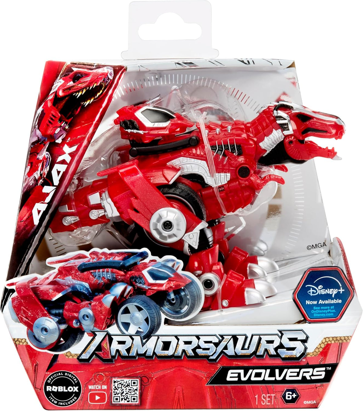 Armorsaurs Ajax Blaze Action Figure