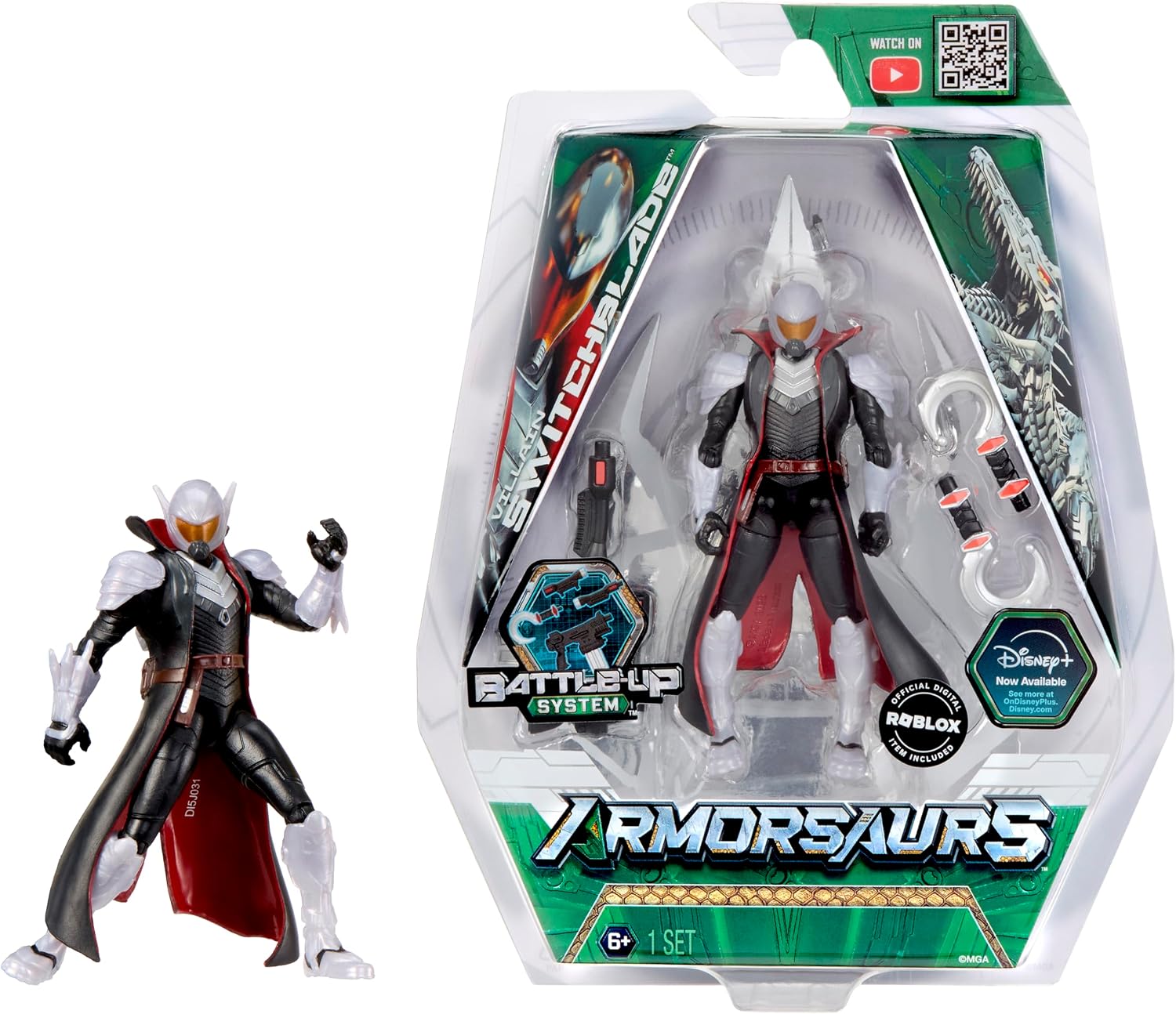 Armorsaurs 3.75" Figure - Villain Switchblade