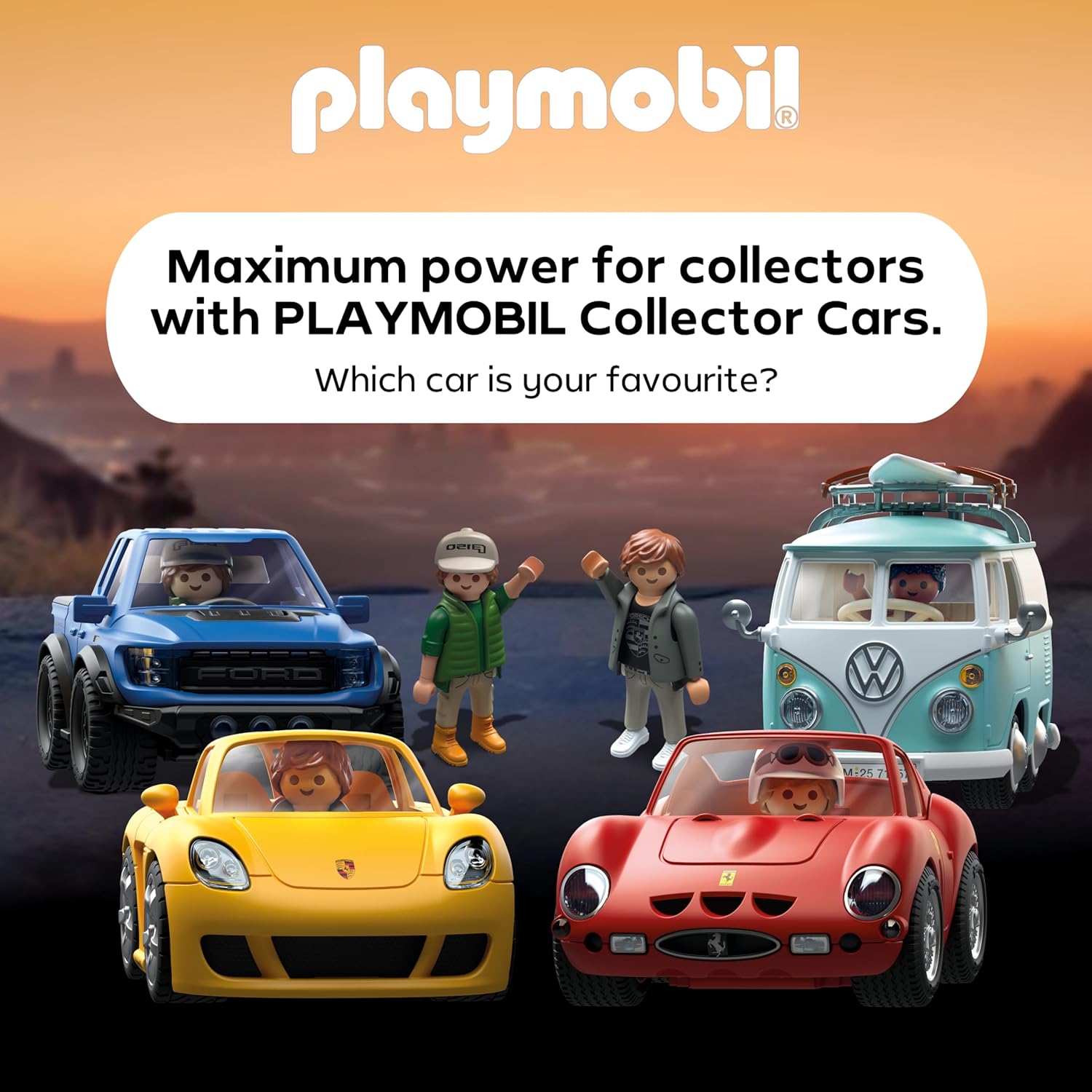 Playmobil Collectors Porsche Carrera GT