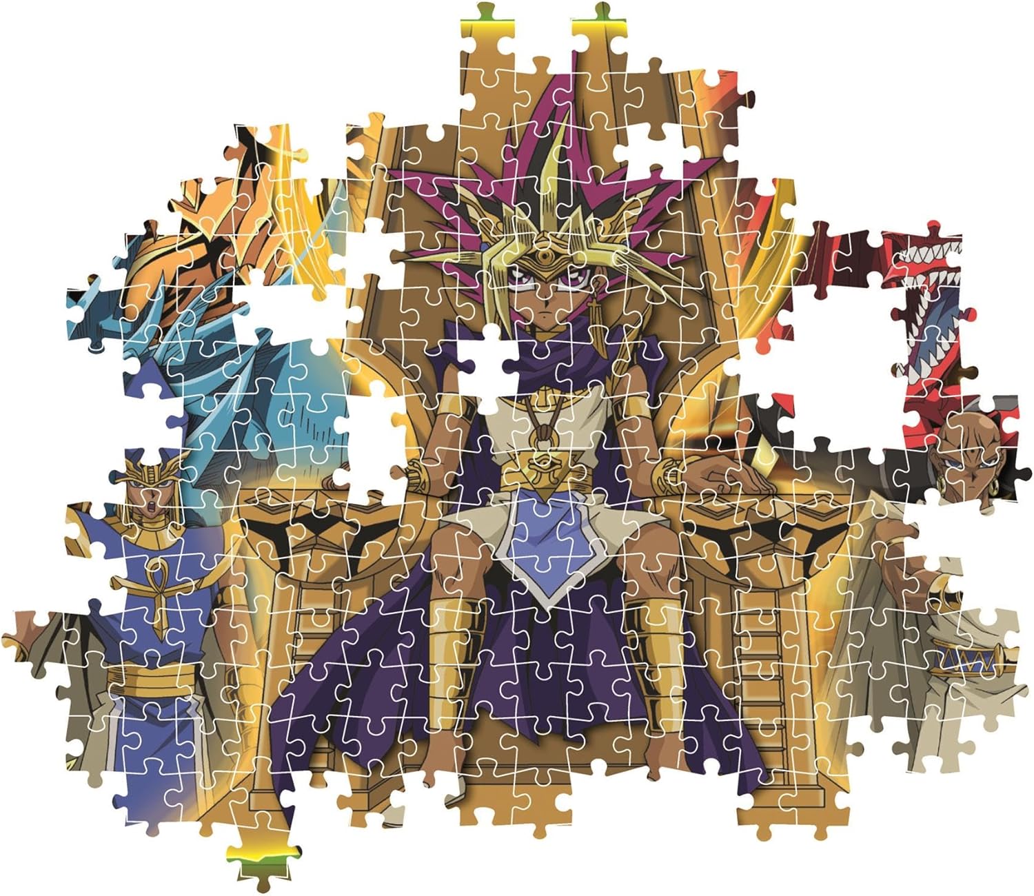Clementoni Gaming Yu-Gi-Oh! 500 Piece Jigsaw