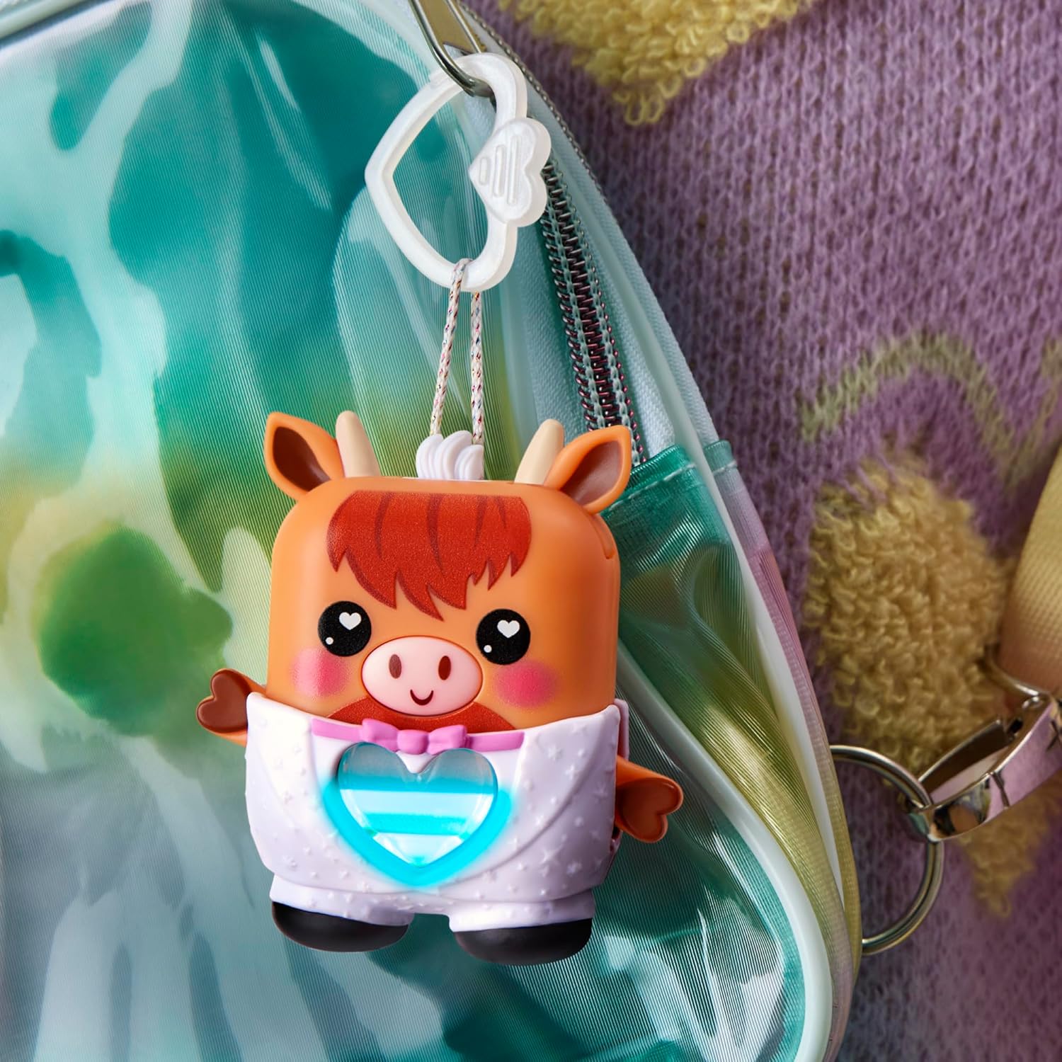 Nano-mals Cowbert The Highland Cow Electronic Fidget Pet