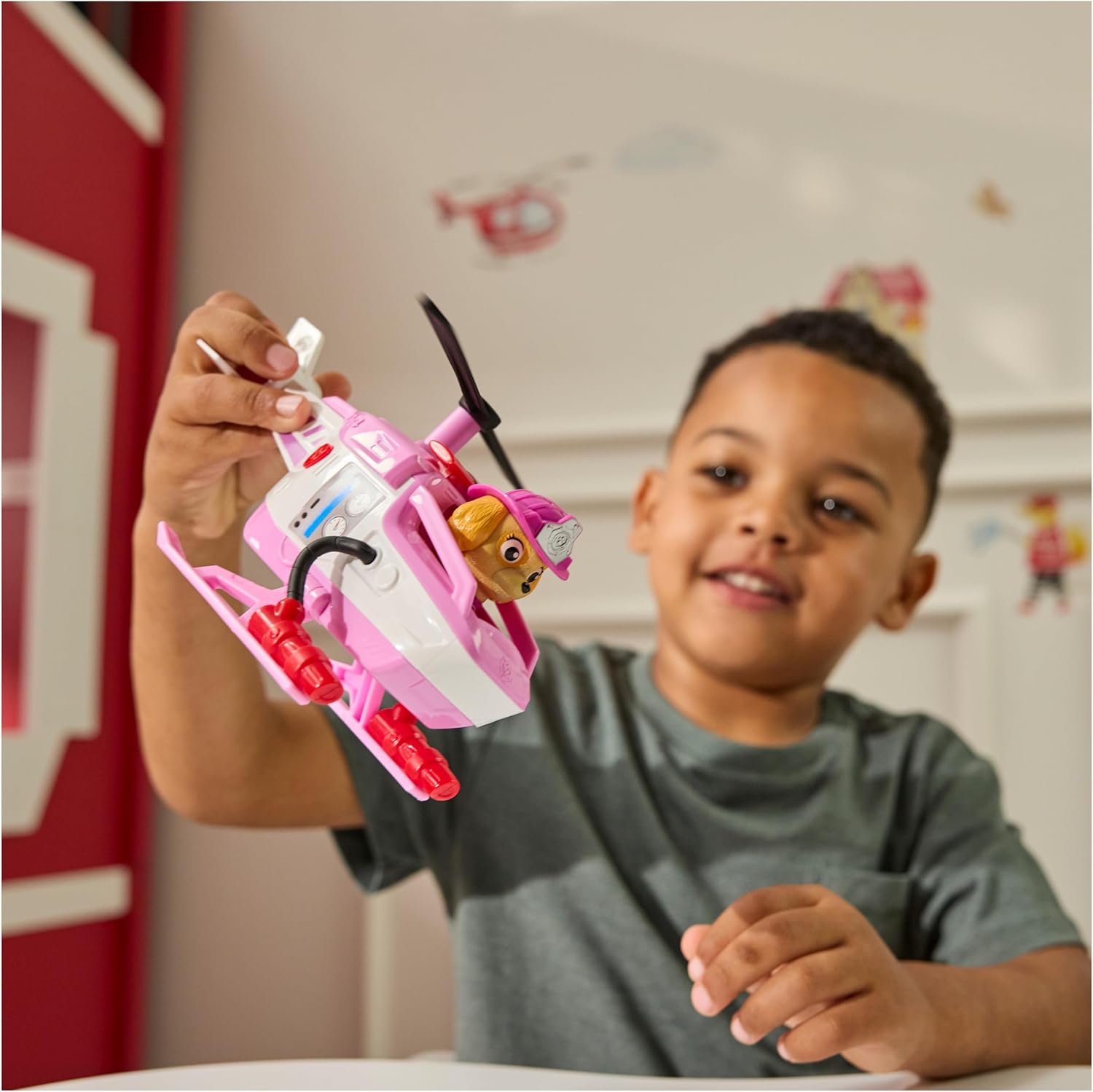 Paw Patrol Fire Rescue Vehicle - Skye