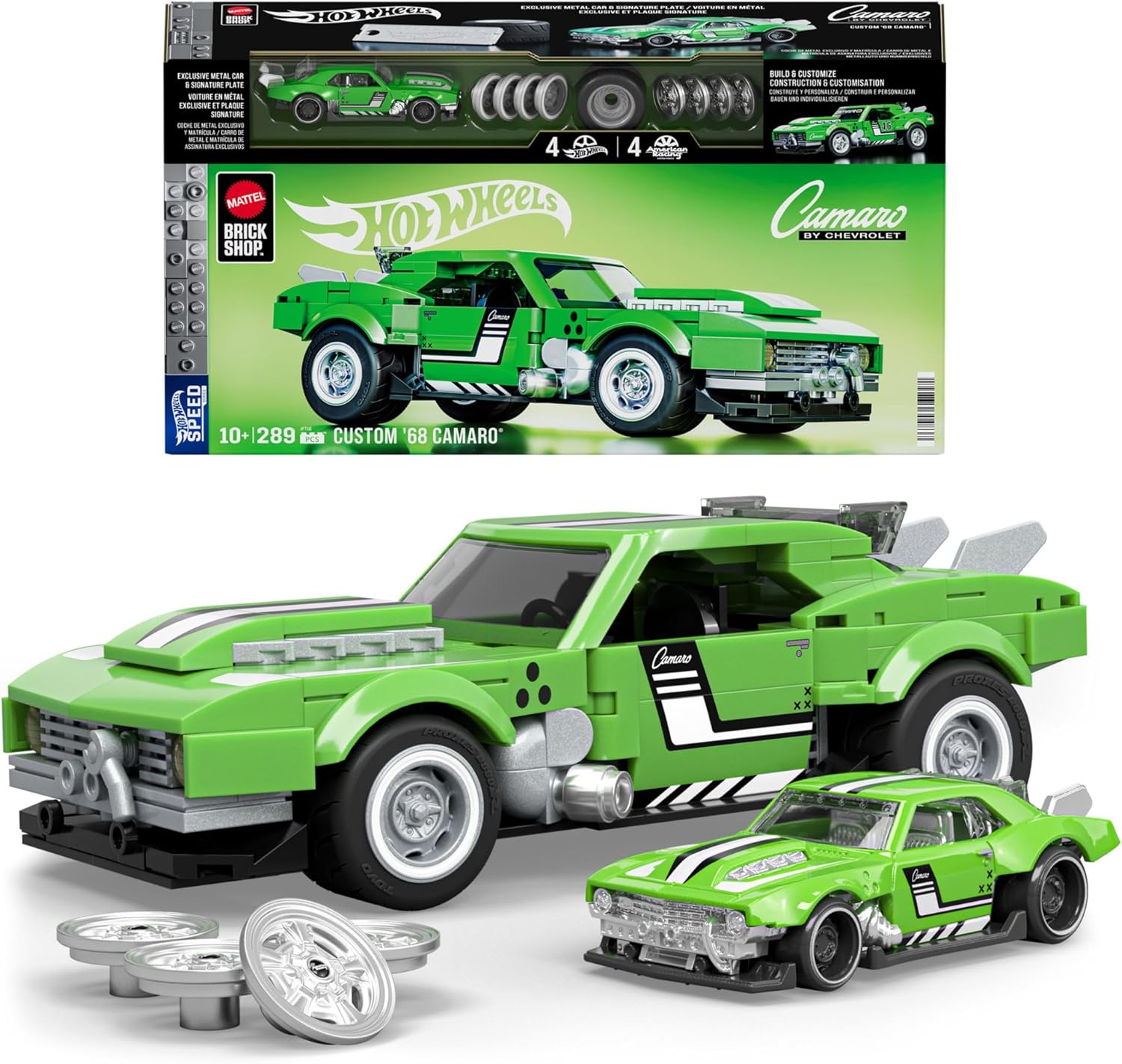 Hot Wheels Brick Shop Custom '68 Camaro