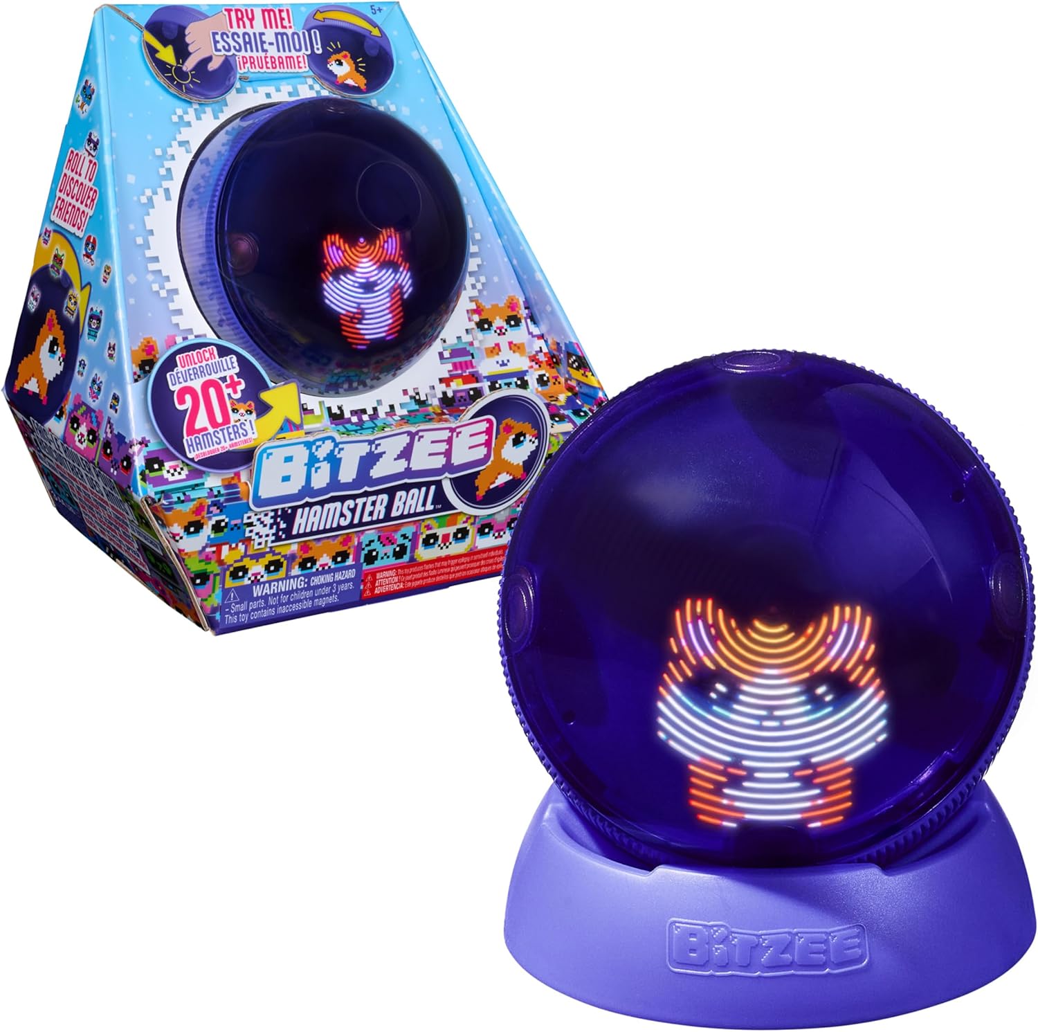Bitzee Hamster Ball