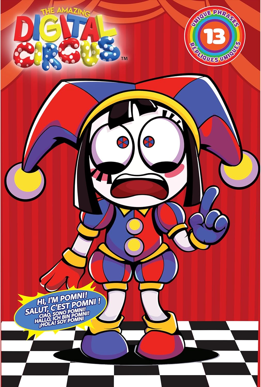 The Amazing Digital Circus Sound Effects Pomni