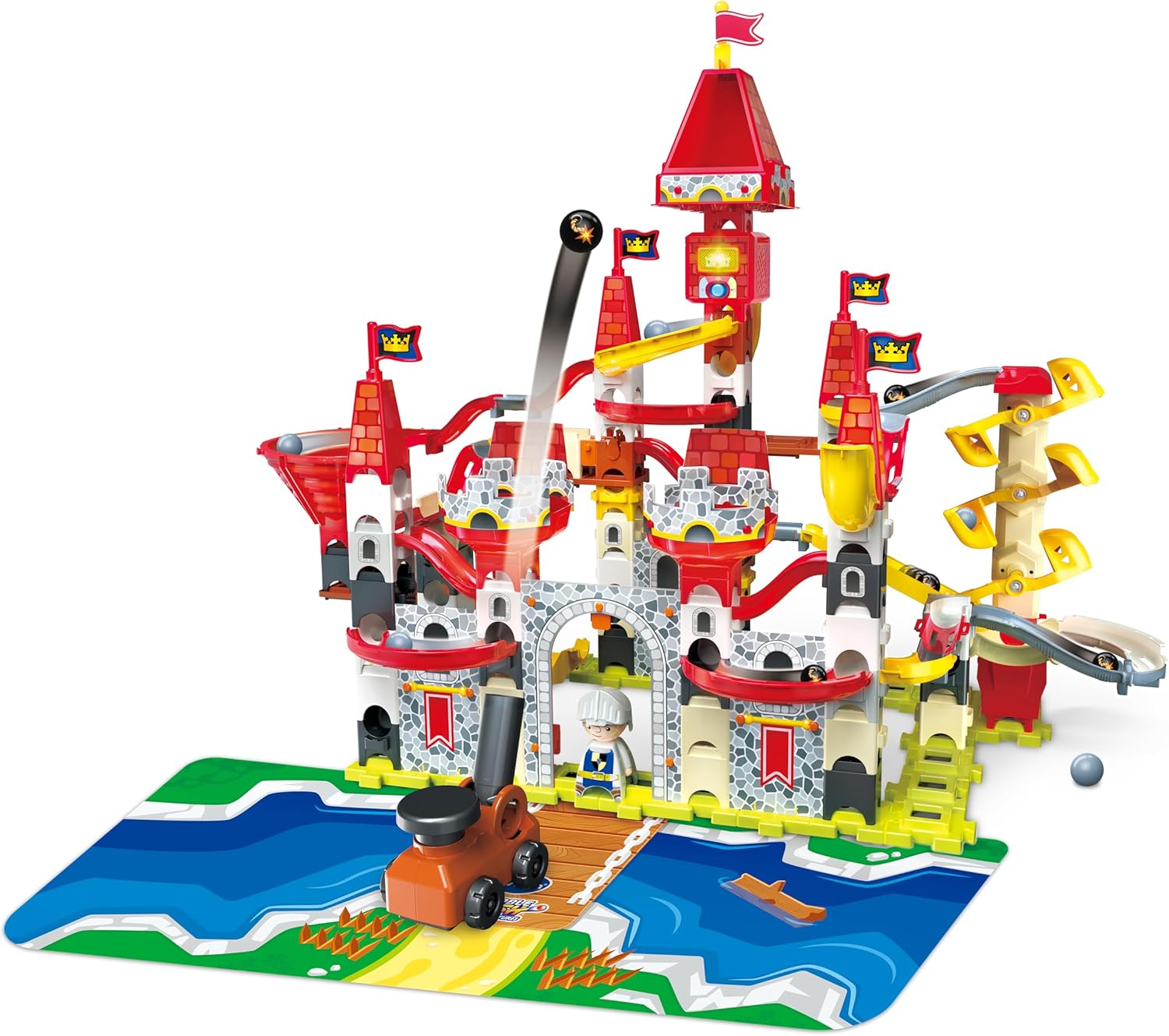 VTech Marble Rush Adventures Dragon Castle