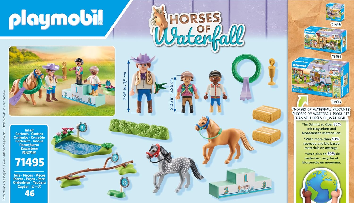 Playmobil Pony Tournament
