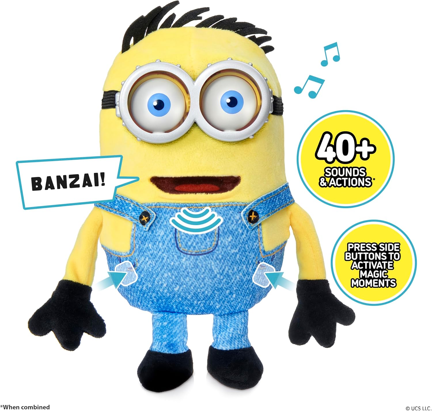 Universal Minions Henry Palm Puppetronic