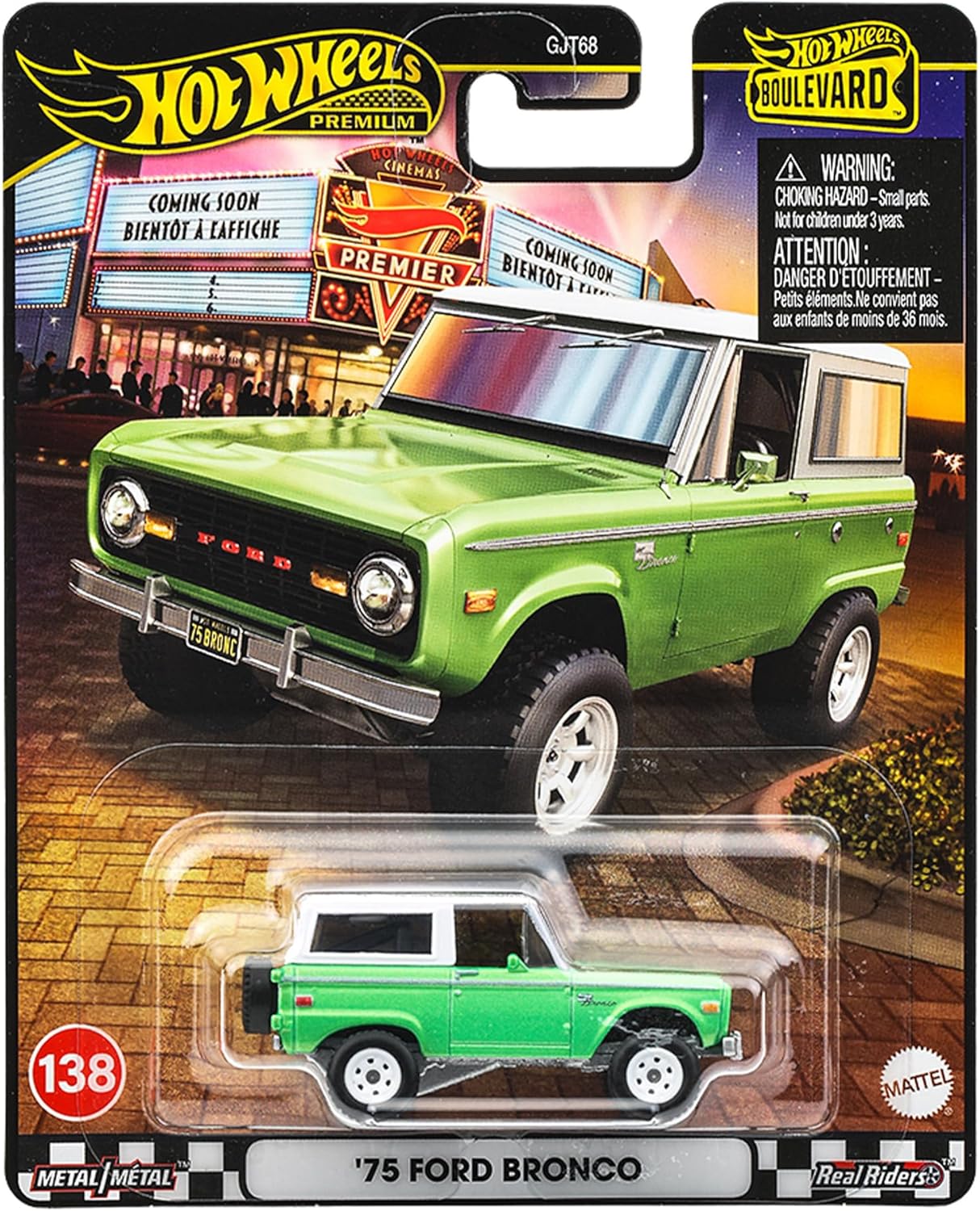 Hot Wheels Boulevard #138 75 Ford Bronco