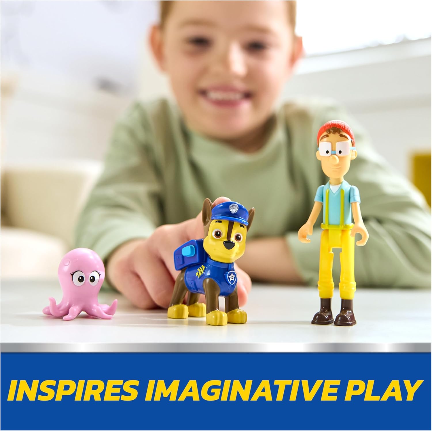 Spin Master Paw Patrol Story Figure Pack - Chase