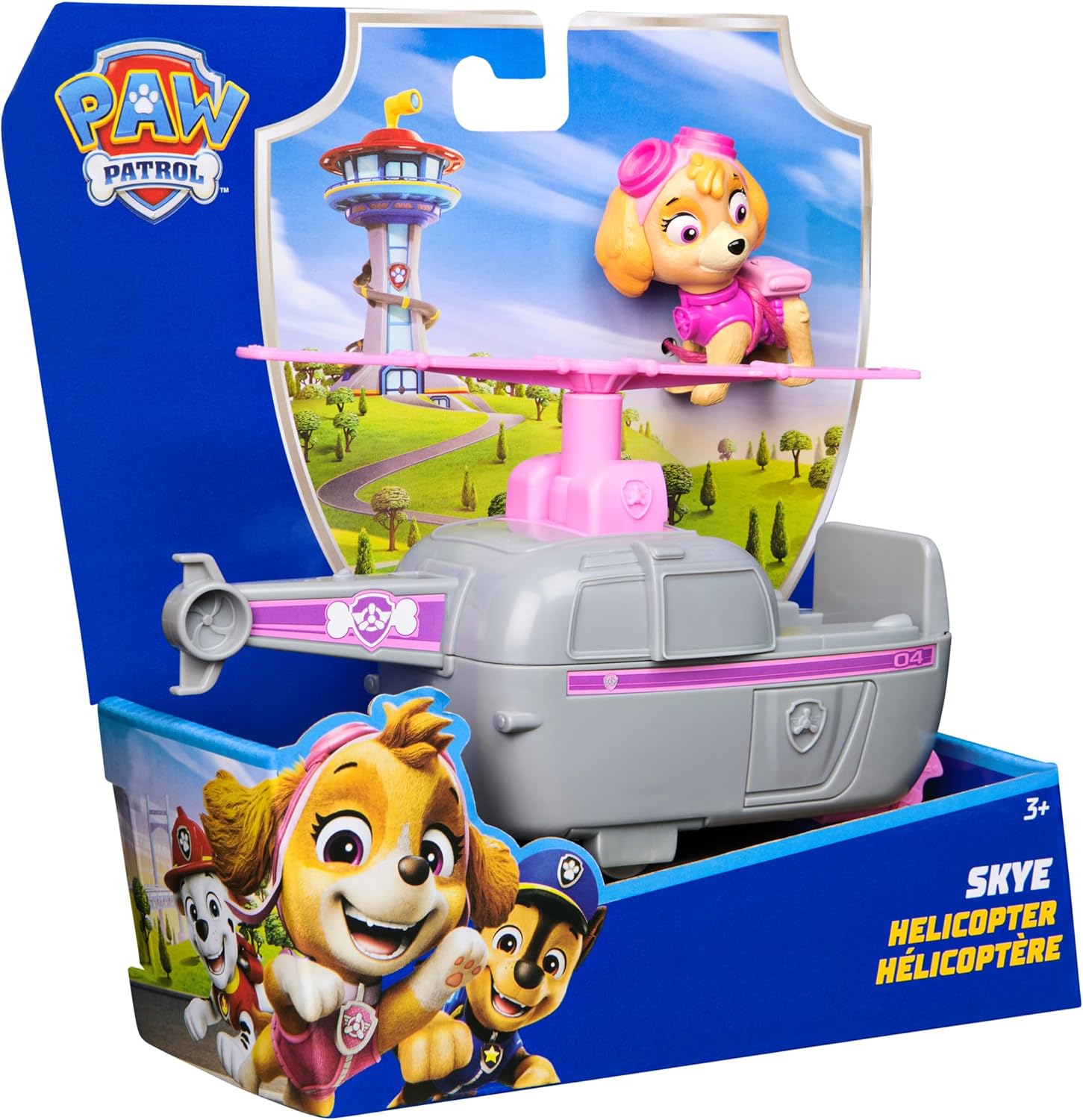 PAW Patrol Skyes Helicopter
