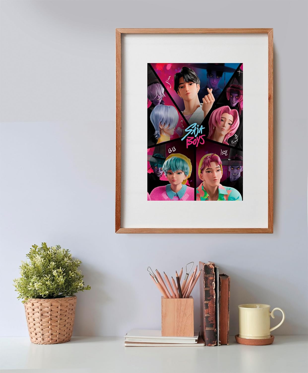 Clementoni K-Pop Demon Hunters 500 Piece Jigsaw Puzzle